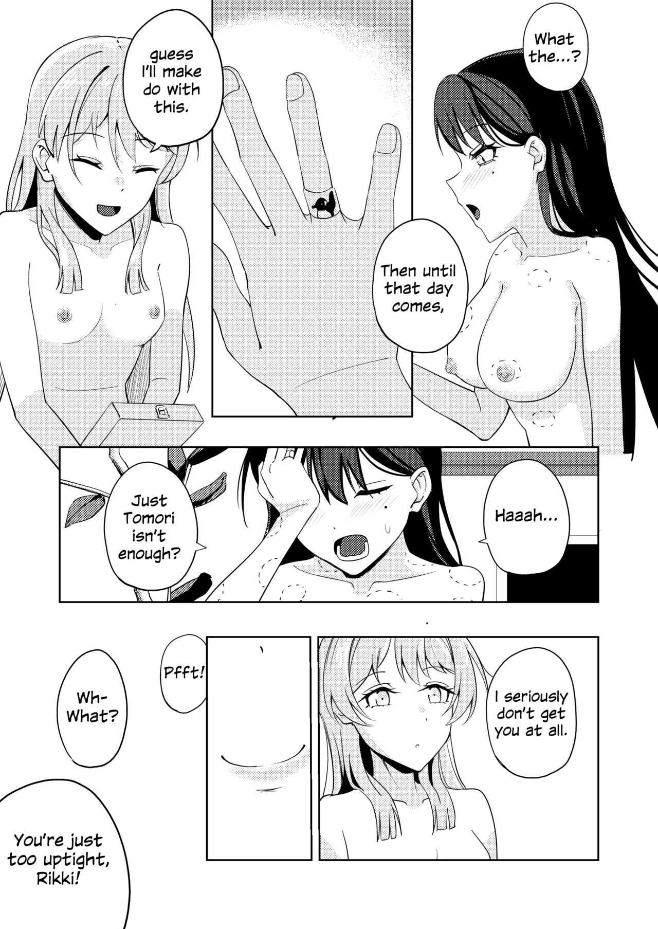 [Shunjuu Chashitsu (Mr. FBA)] Friend Zone! (BanG Dream! It's MyGO!!!!!) [English] [Digital] изображение № 20