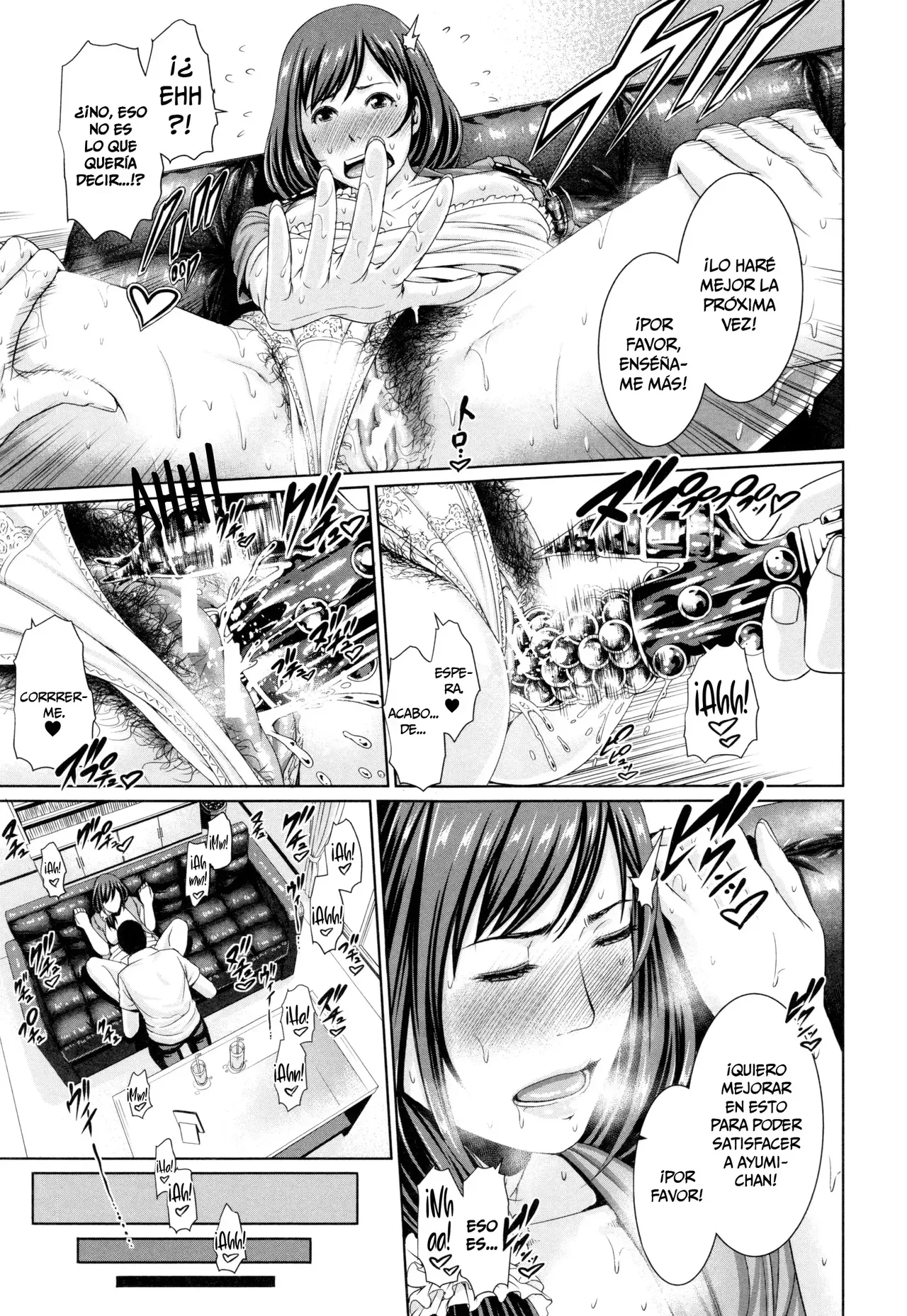 [gonza] Mama Lesson (Midaraane to Jyukunikuduma) [Spanish] [MandaloAsiNoma] [Digital] изображение № 15