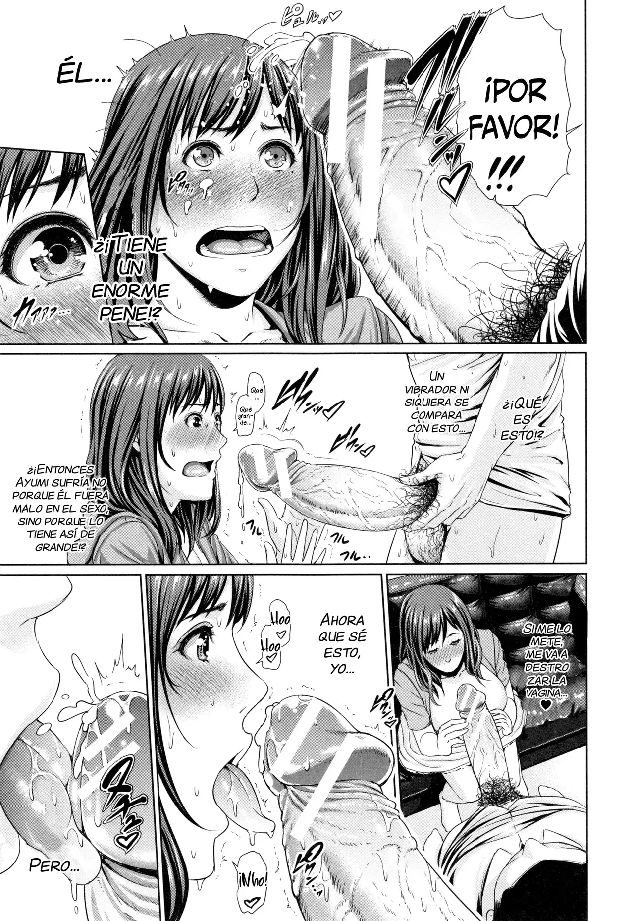 [gonza] Mama Lesson (Midaraane to Jyukunikuduma) [Spanish] [MandaloAsiNoma] [Digital] изображение № 17