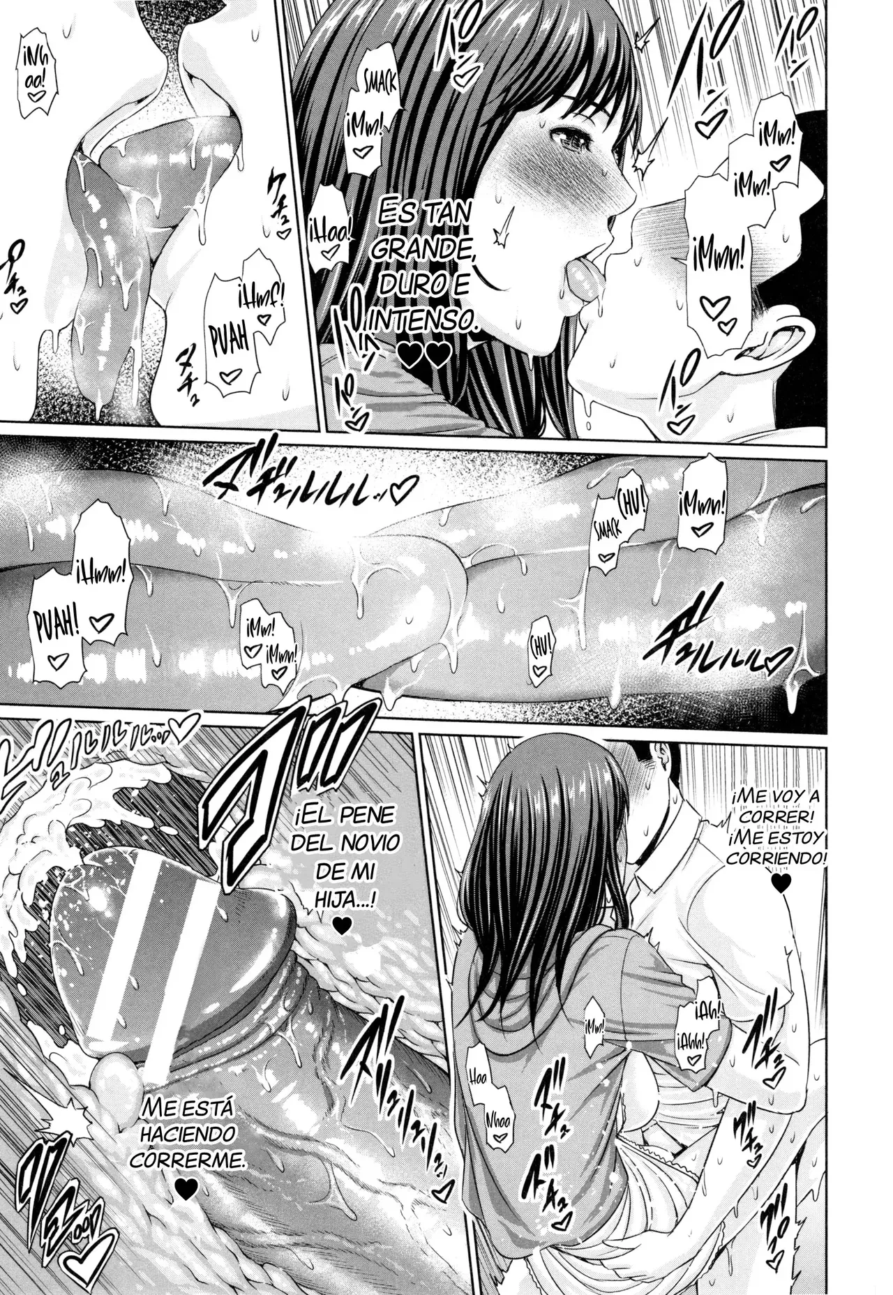 [gonza] Mama Lesson (Midaraane to Jyukunikuduma) [Spanish] [MandaloAsiNoma] [Digital] изображение № 29