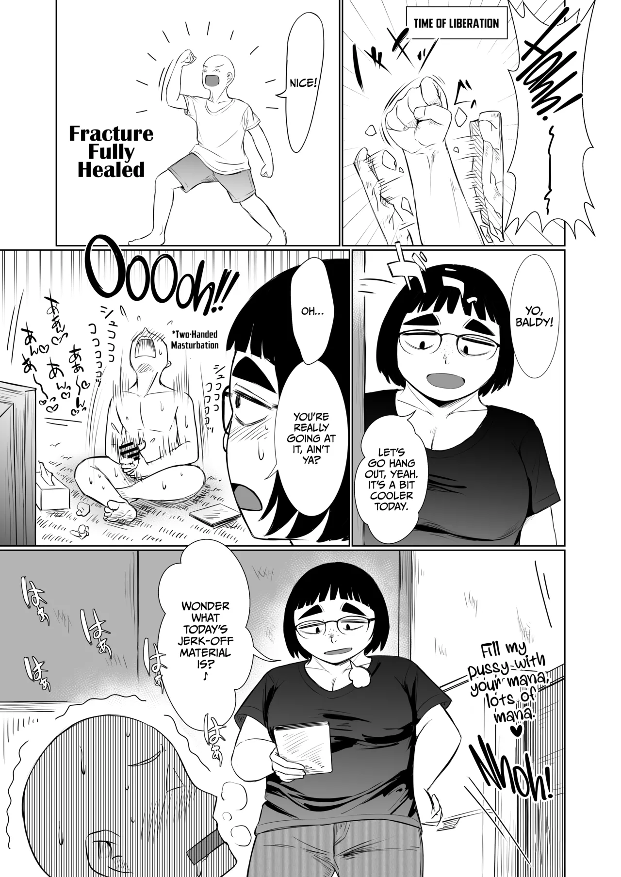 [Red boro (Aitoka Nantoka)] Debu na Najimi изображение № 37