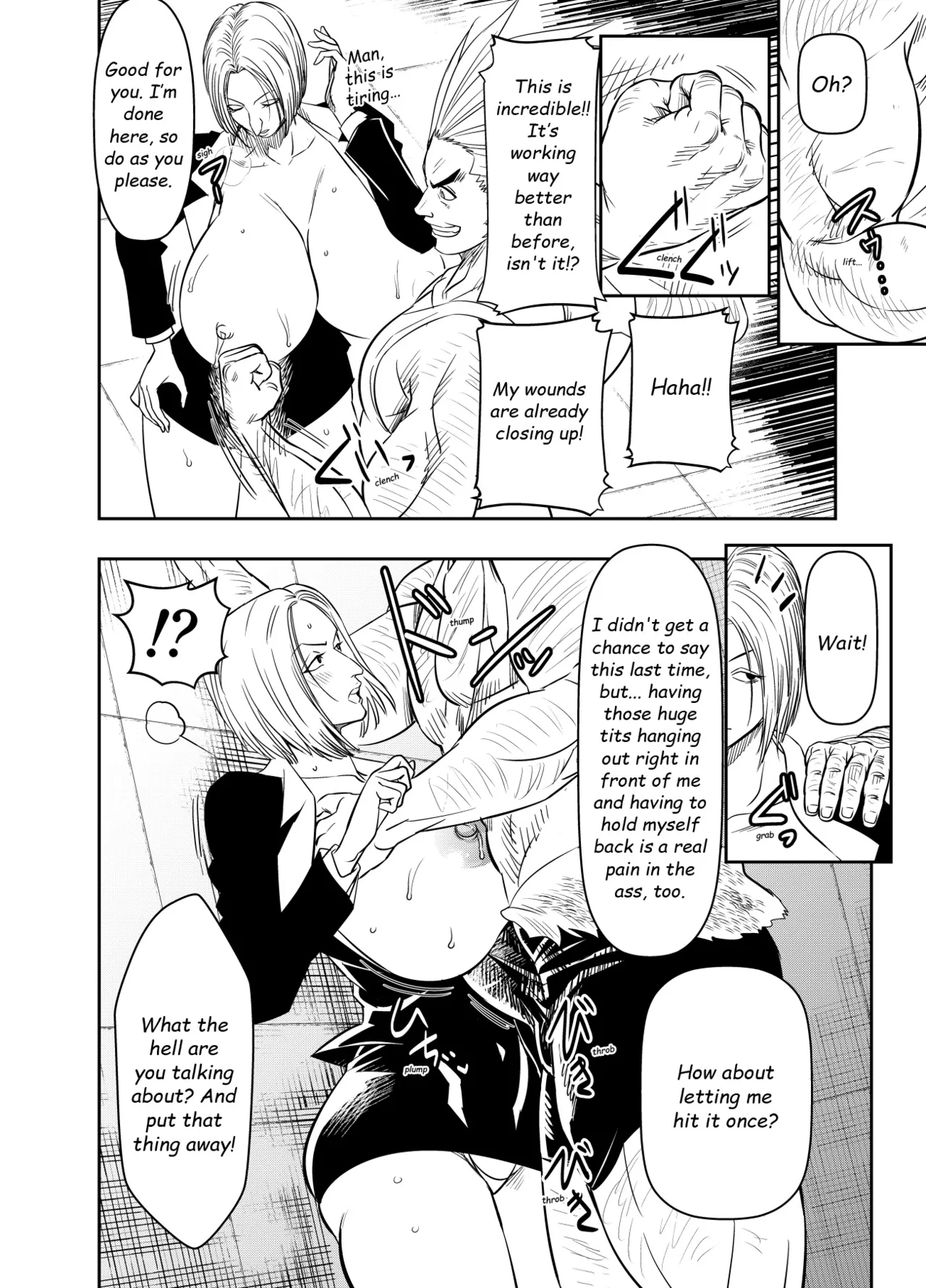 [Osuwaani] Request Itadaita Mono Desu (Hunter x Hunter) [English] изображение № 2