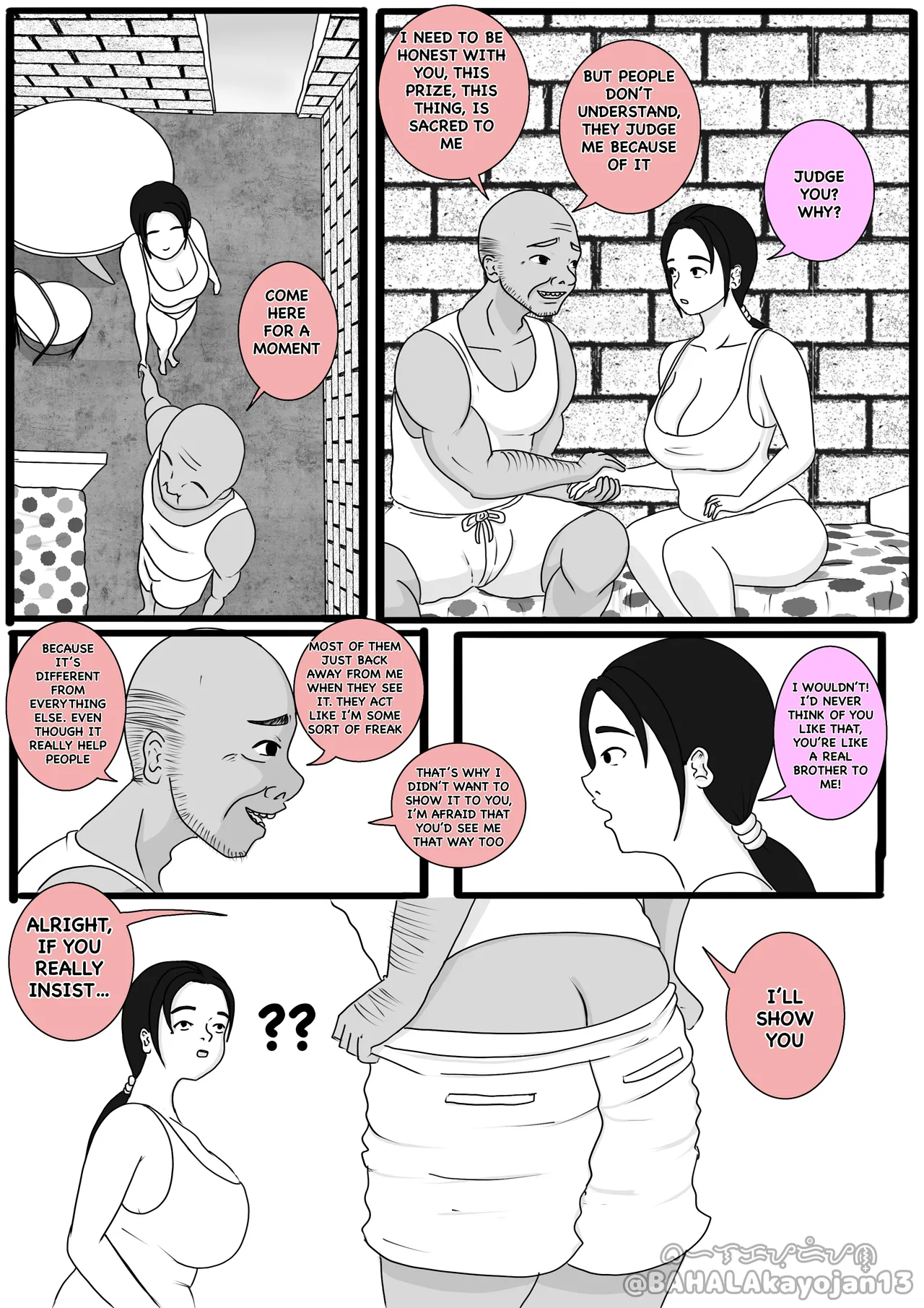 [BAHALAkayojan] Don’t Worry! I’ll take care of your wife! Chapter 5 изображение № 4