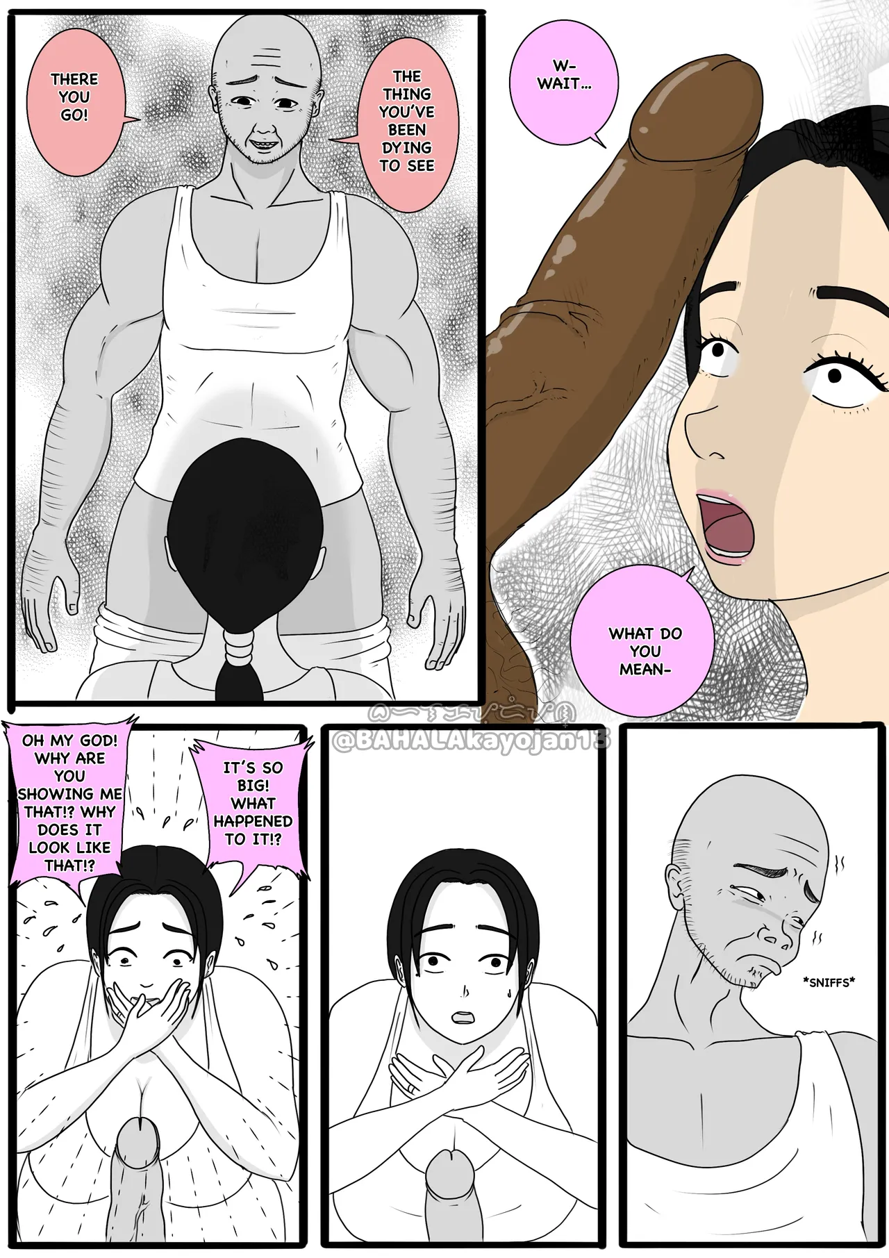 [BAHALAkayojan] Don’t Worry! I’ll take care of your wife! Chapter 5 изображение № 5