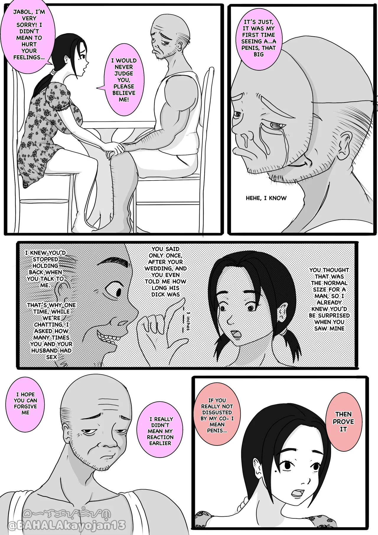 [BAHALAkayojan] Don’t Worry! I’ll take care of your wife! Chapter 5 изображение № 8