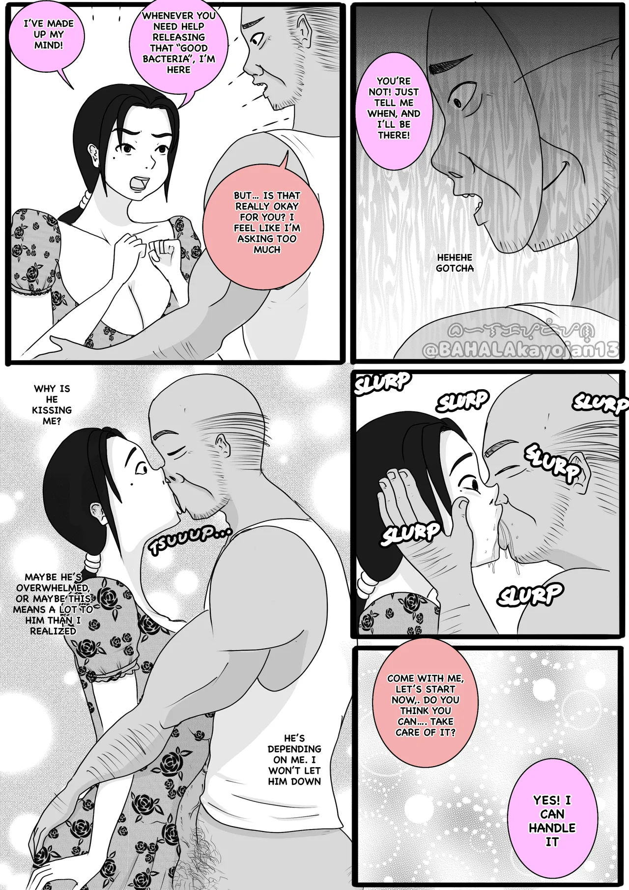 [BAHALAkayojan] Don’t Worry! I’ll take care of your wife! Chapter 5 изображение № 10