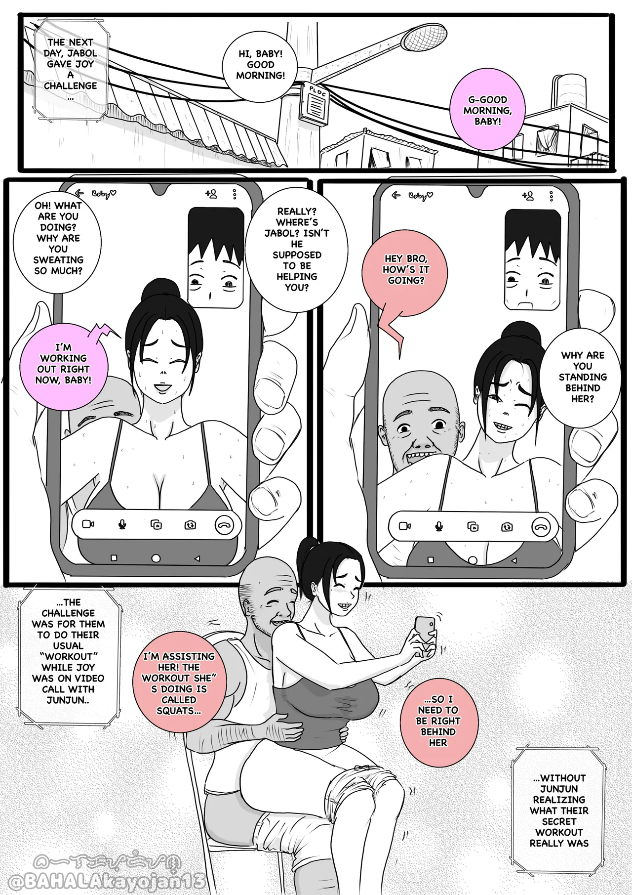 [BAHALAkayojan] Don’t Worry! I’ll take care of your wife! Chapter 5 изображение № 18