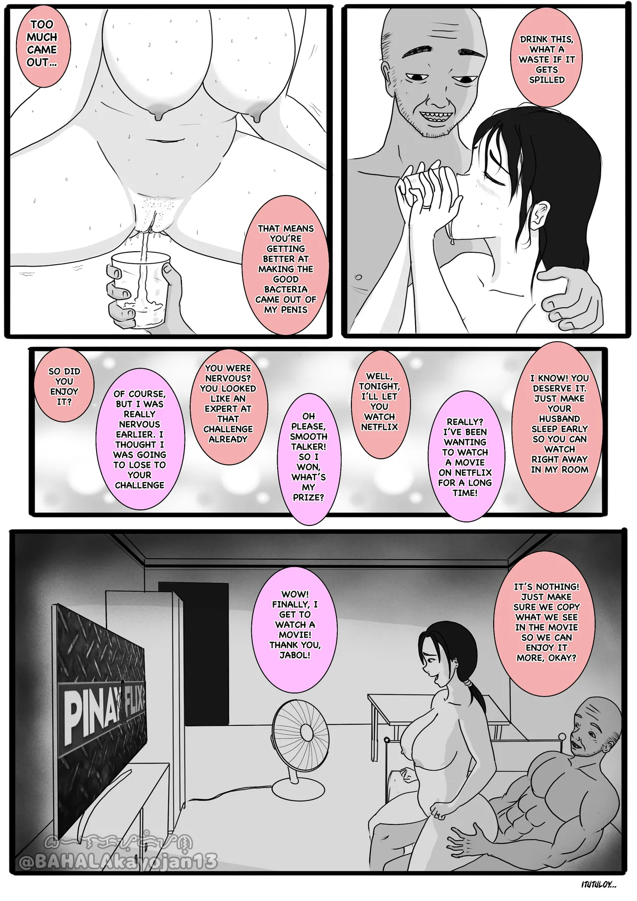 [BAHALAkayojan] Don’t Worry! I’ll take care of your wife! Chapter 5 изображение № 26