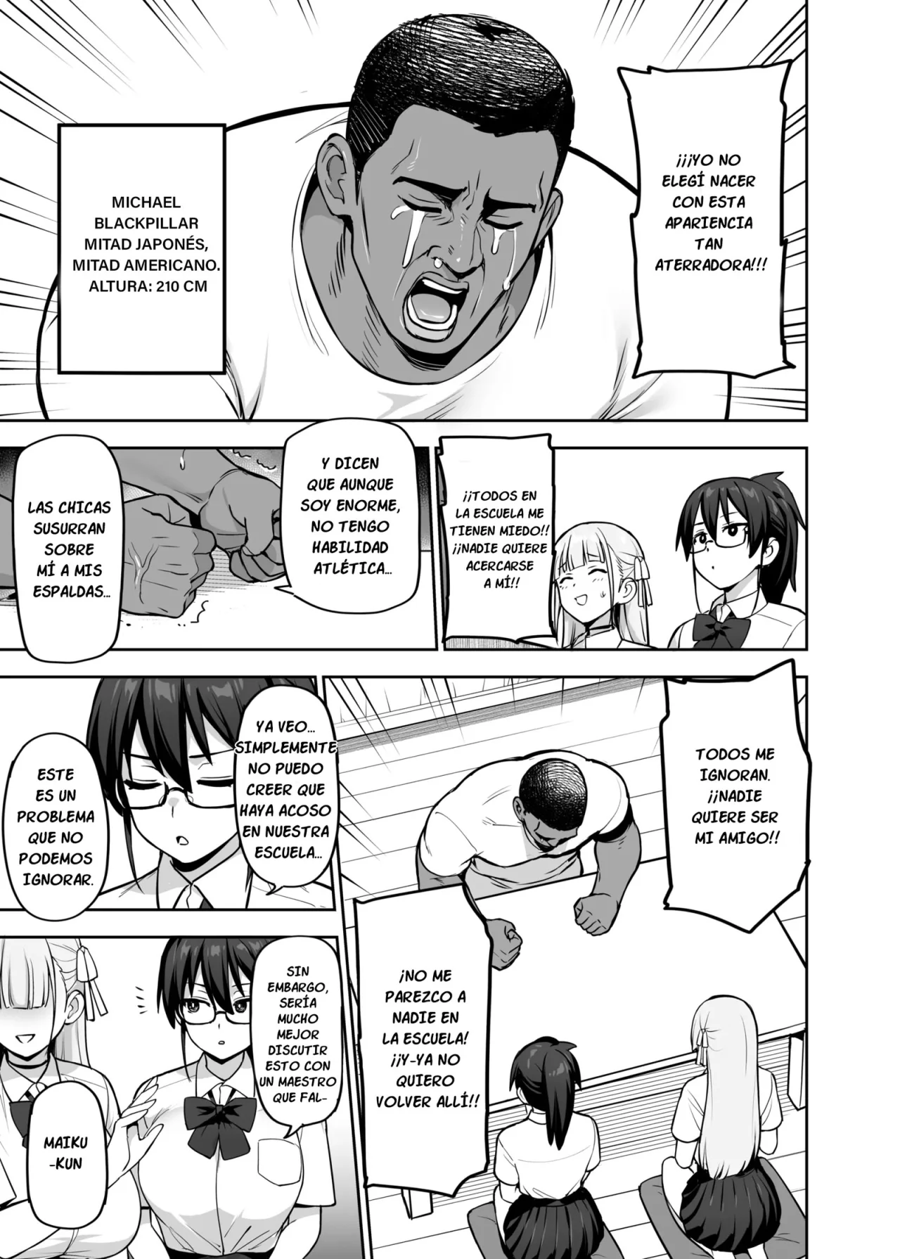 [TRY&Hougen Futari Shakai (TRY Hougen)] Seitokai no Joshi-tachi ga Kyonyuu Sugiru Ken | ¡Sobre las Enormes Tetas de las Miembros del Consejo Estudiantil! [Spanish] [YusufScan] [Decensored] [Digital] numero di immagine  39