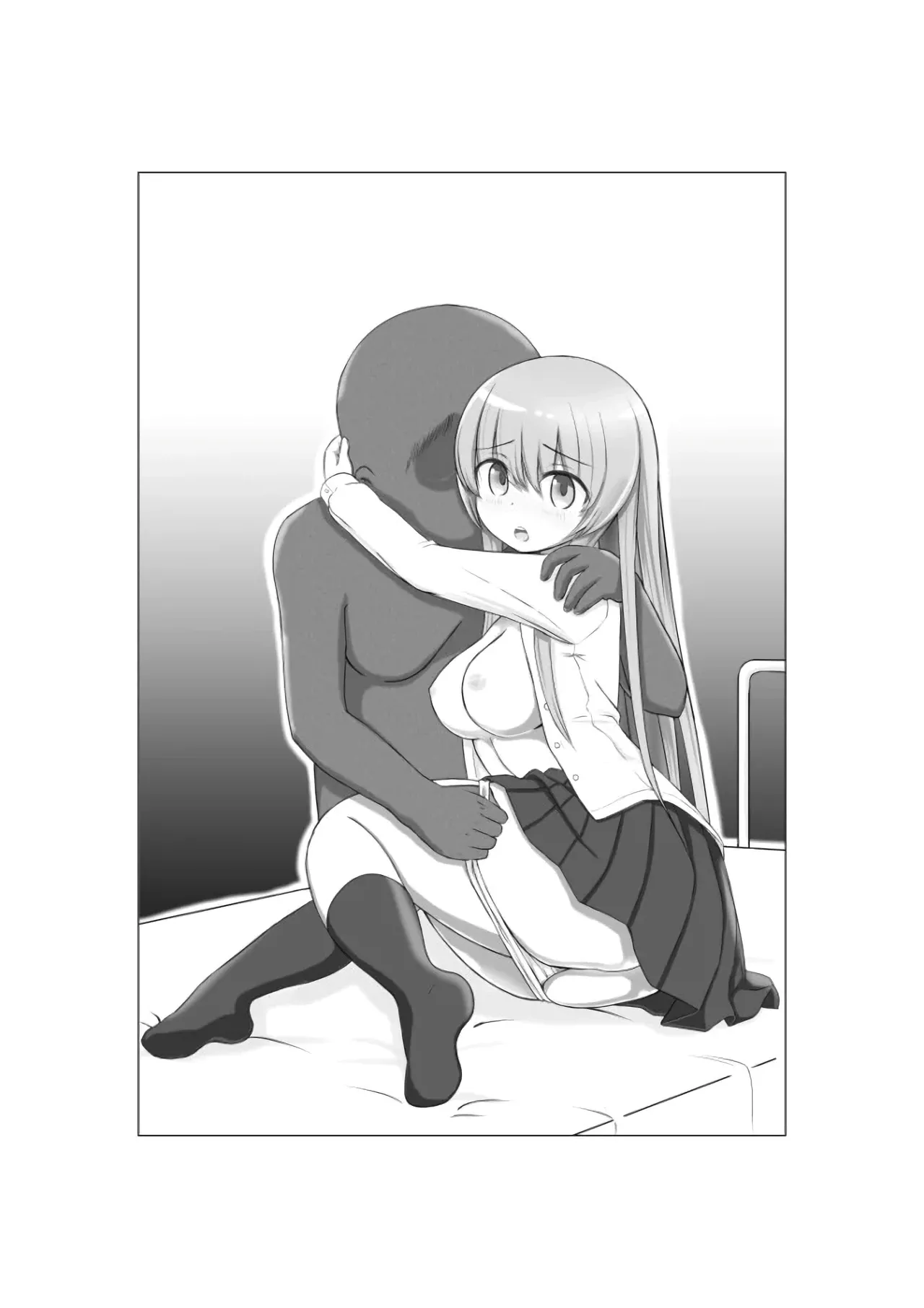 [Nuts Koumuten (Kurumi Nasu)] Osananajimi no Geneki Joshikousei Gravure Model ga Hentai Gerokimo Kyoushi ni Kudokareru Hanashi｜Una historia sobre una amiga de la infancia que es seducida por un sensei pervertido y abusador [Spanish] [Tratante] изображение № 2