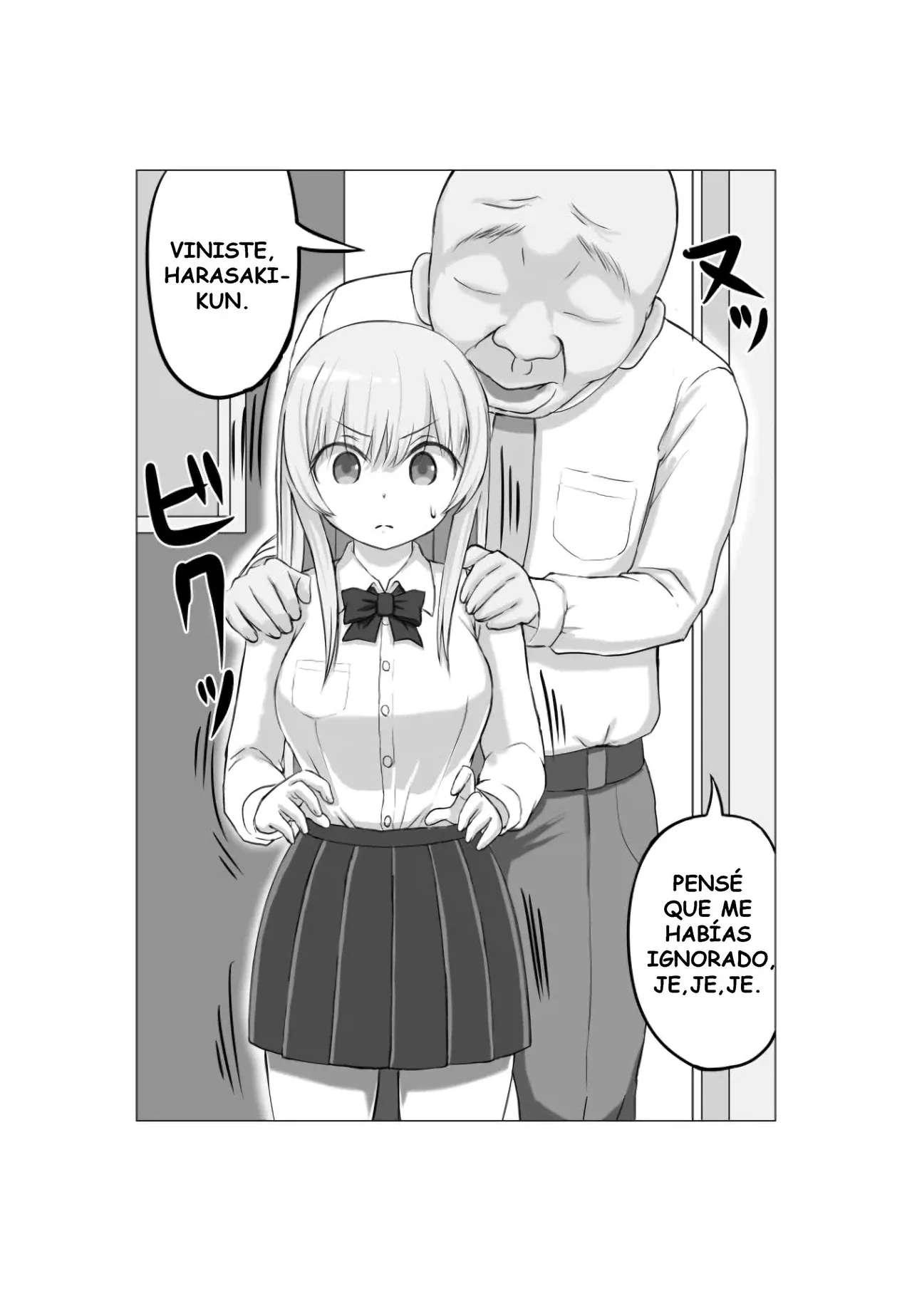 [Nuts Koumuten (Kurumi Nasu)] Osananajimi no Geneki Joshikousei Gravure Model ga Hentai Gerokimo Kyoushi ni Kudokareru Hanashi｜Una historia sobre una amiga de la infancia que es seducida por un sensei pervertido y abusador [Spanish] [Tratante] изображение № 8