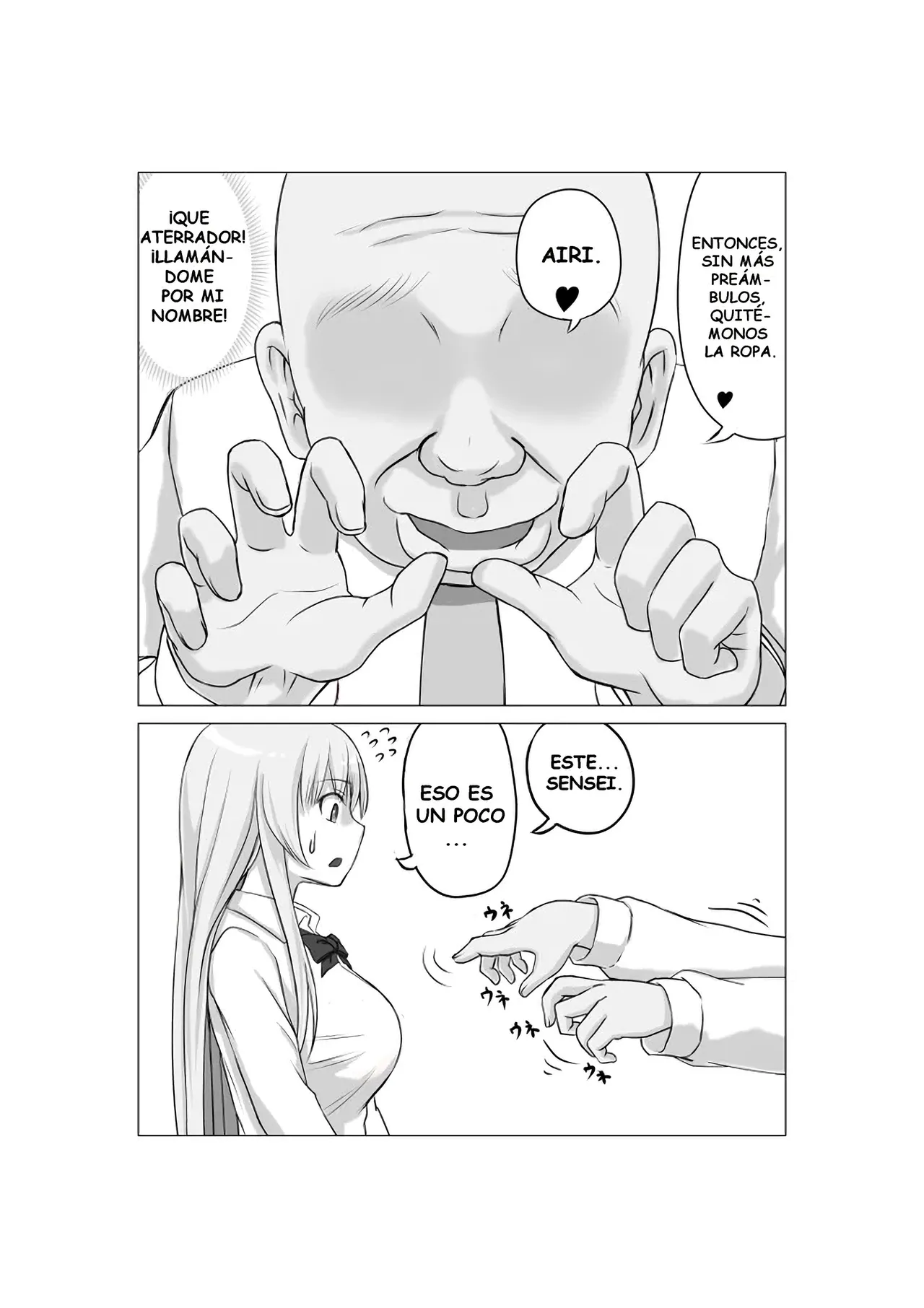 [Nuts Koumuten (Kurumi Nasu)] Osananajimi no Geneki Joshikousei Gravure Model ga Hentai Gerokimo Kyoushi ni Kudokareru Hanashi｜Una historia sobre una amiga de la infancia que es seducida por un sensei pervertido y abusador [Spanish] [Tratante] изображение № 10