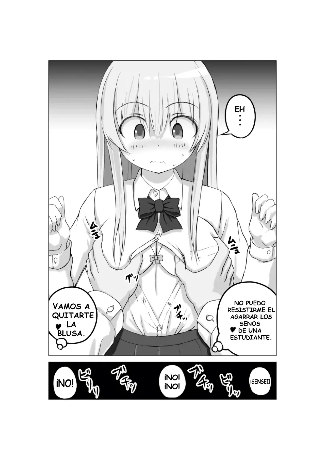 [Nuts Koumuten (Kurumi Nasu)] Osananajimi no Geneki Joshikousei Gravure Model ga Hentai Gerokimo Kyoushi ni Kudokareru Hanashi｜Una historia sobre una amiga de la infancia que es seducida por un sensei pervertido y abusador [Spanish] [Tratante] изображение № 11