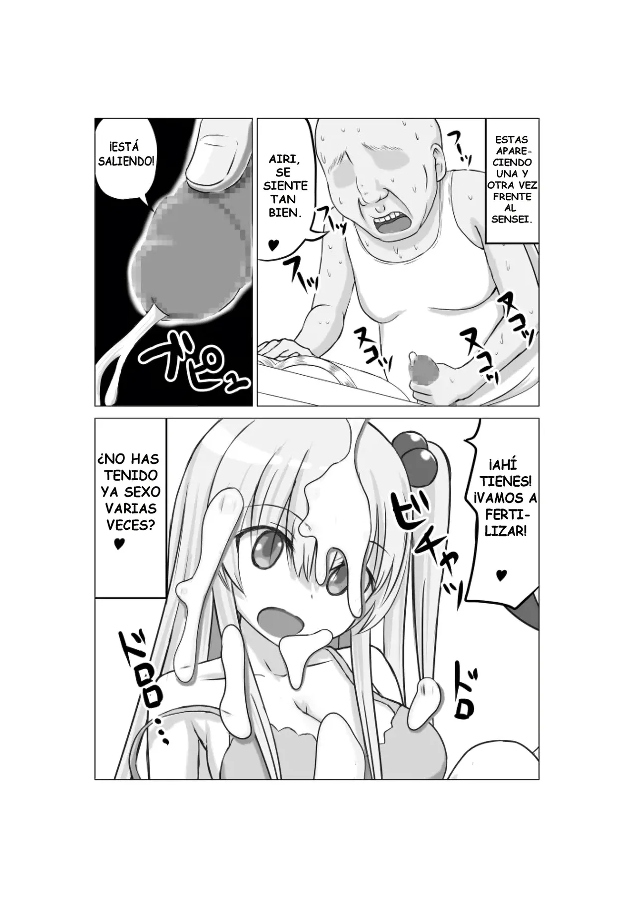 [Nuts Koumuten (Kurumi Nasu)] Osananajimi no Geneki Joshikousei Gravure Model ga Hentai Gerokimo Kyoushi ni Kudokareru Hanashi｜Una historia sobre una amiga de la infancia que es seducida por un sensei pervertido y abusador [Spanish] [Tratante] изображение № 23