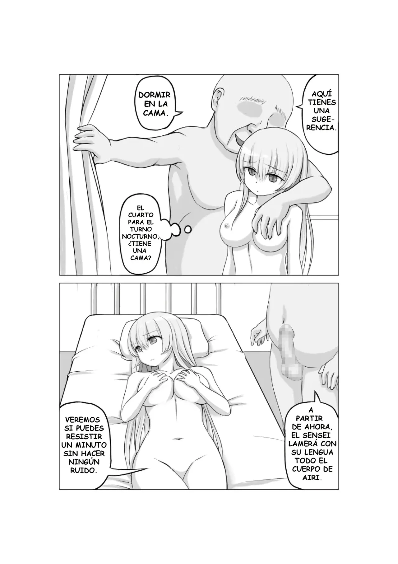 [Nuts Koumuten (Kurumi Nasu)] Osananajimi no Geneki Joshikousei Gravure Model ga Hentai Gerokimo Kyoushi ni Kudokareru Hanashi｜Una historia sobre una amiga de la infancia que es seducida por un sensei pervertido y abusador [Spanish] [Tratante] изображение № 33