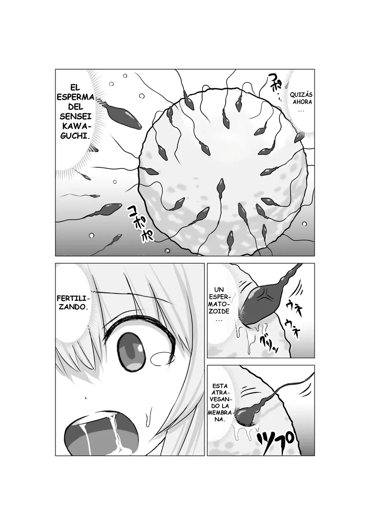 [Nuts Koumuten (Kurumi Nasu)] Osananajimi no Geneki Joshikousei Gravure Model ga Hentai Gerokimo Kyoushi ni Kudokareru Hanashi｜Una historia sobre una amiga de la infancia que es seducida por un sensei pervertido y abusador [Spanish] [Tratante] изображение № 48