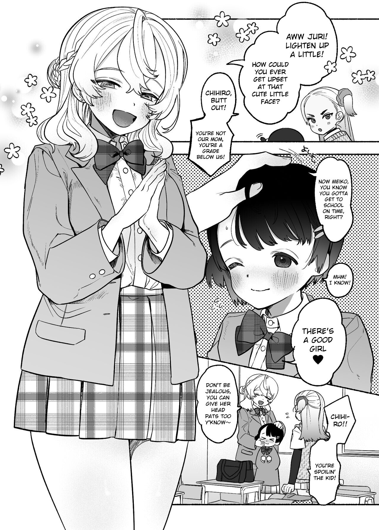 [Tama Land (Tama no Chichi)] Yuujou Retsujou Yuri Hatsujou | When Friendship Falls to Lesbian Lust [English]  [Digital] изображение № 6