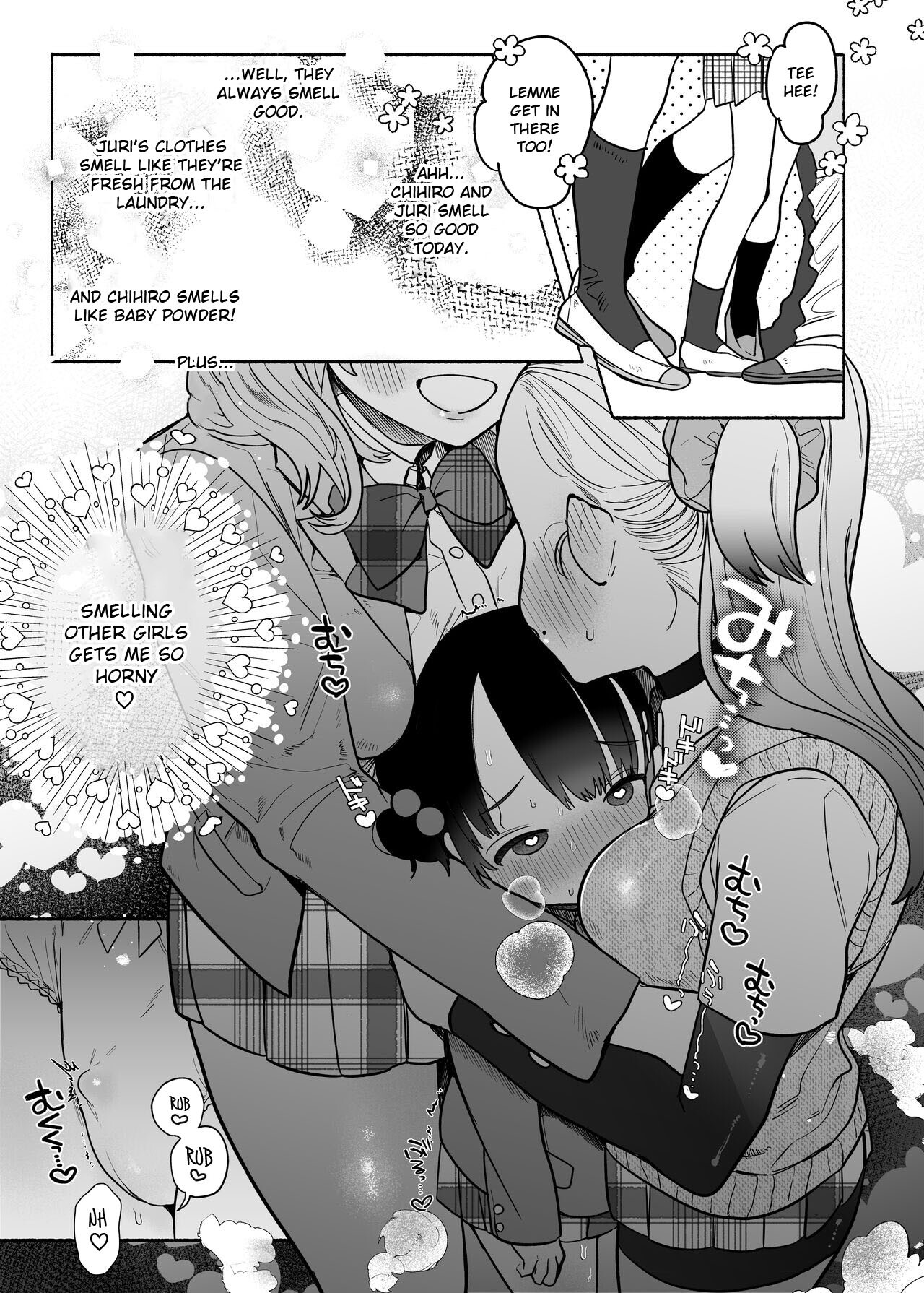 [Tama Land (Tama no Chichi)] Yuujou Retsujou Yuri Hatsujou | When Friendship Falls to Lesbian Lust [English]  [Digital] изображение № 8