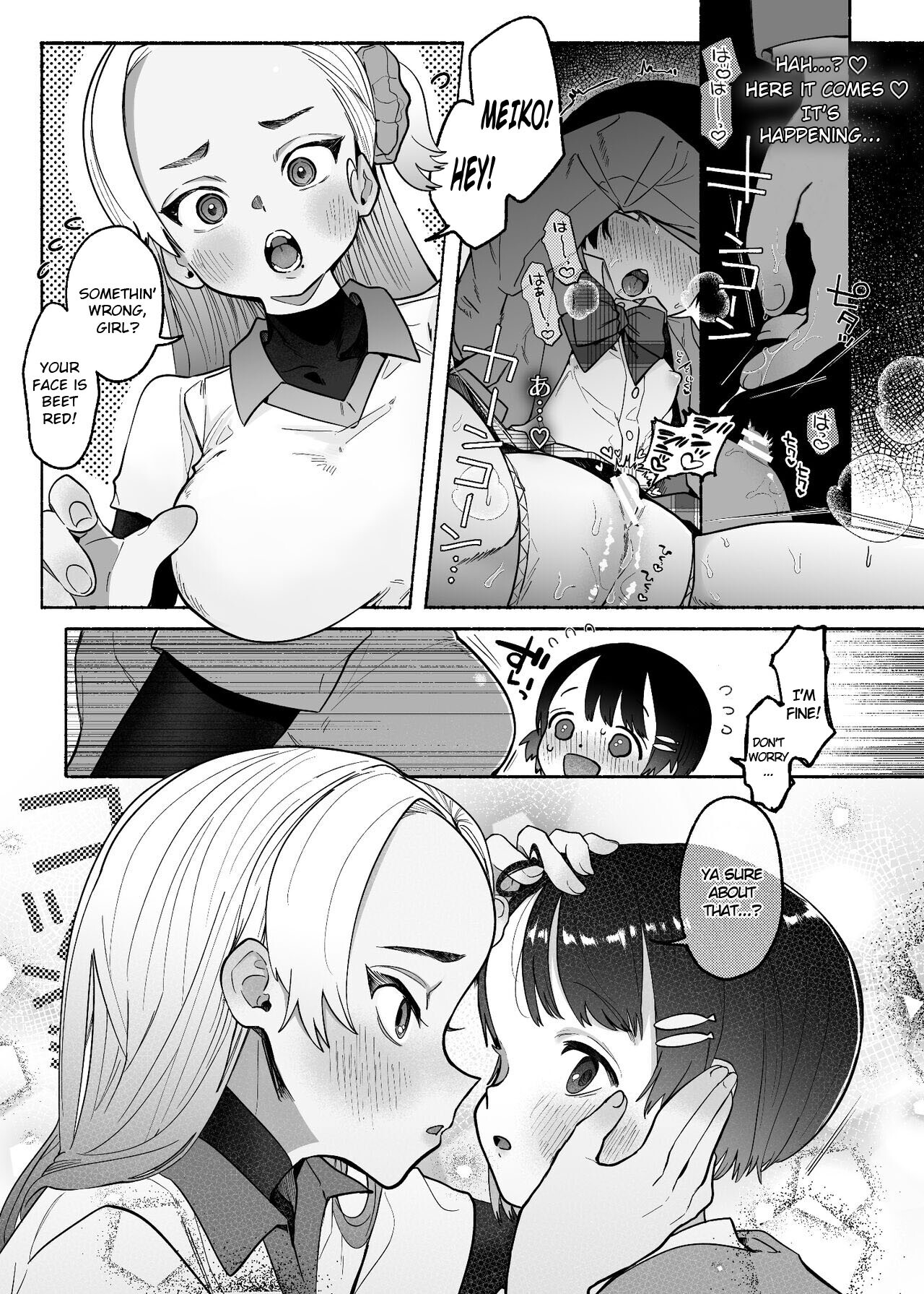 [Tama Land (Tama no Chichi)] Yuujou Retsujou Yuri Hatsujou | When Friendship Falls to Lesbian Lust [English]  [Digital] изображение № 10