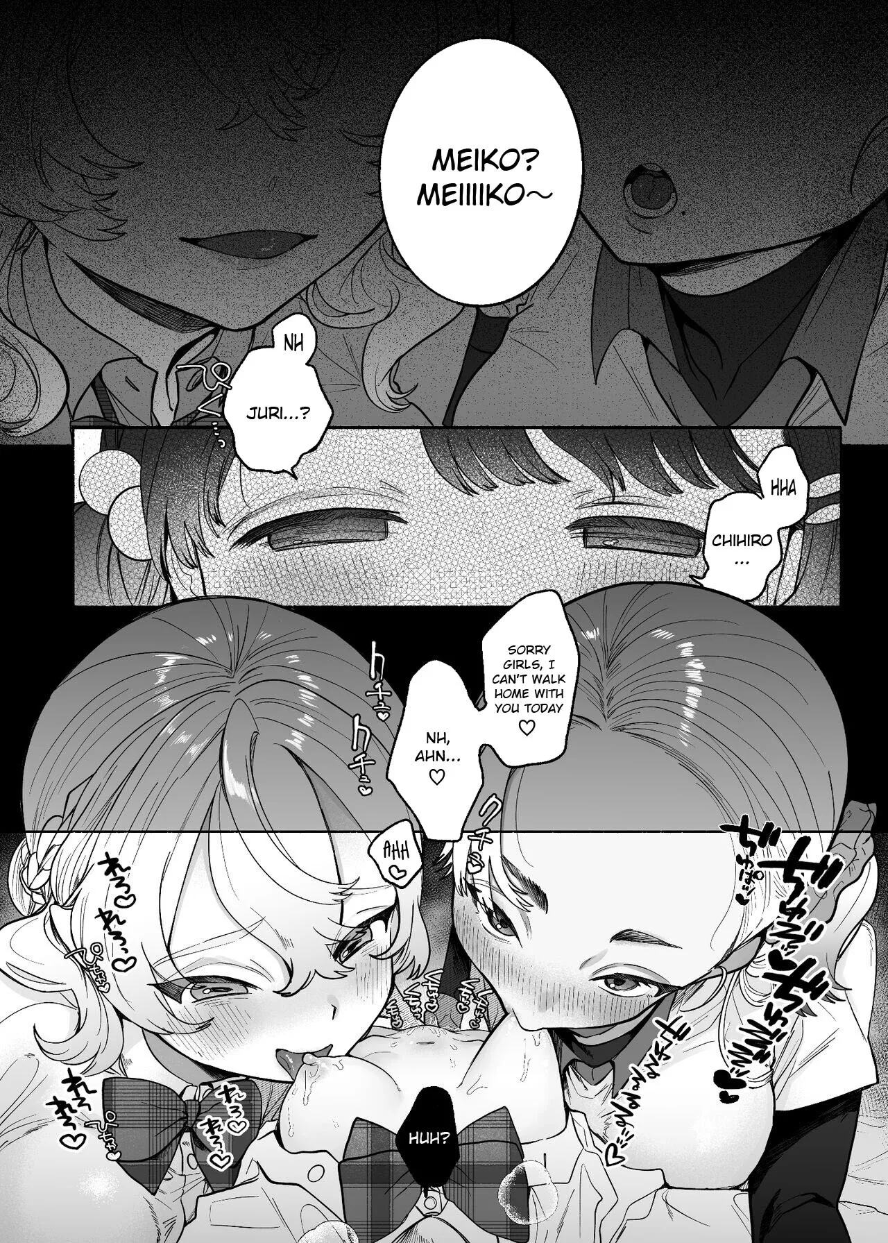 [Tama Land (Tama no Chichi)] Yuujou Retsujou Yuri Hatsujou | When Friendship Falls to Lesbian Lust [English]  [Digital] изображение № 13