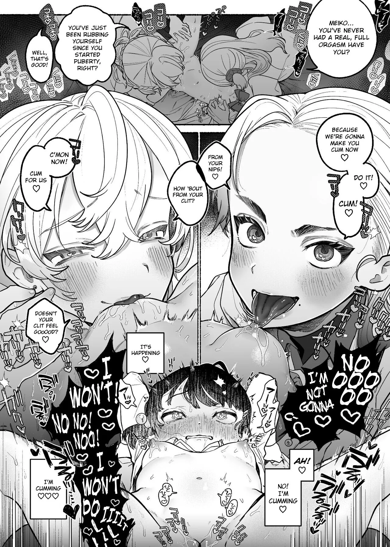 [Tama Land (Tama no Chichi)] Yuujou Retsujou Yuri Hatsujou | When Friendship Falls to Lesbian Lust [English]  [Digital] изображение № 21