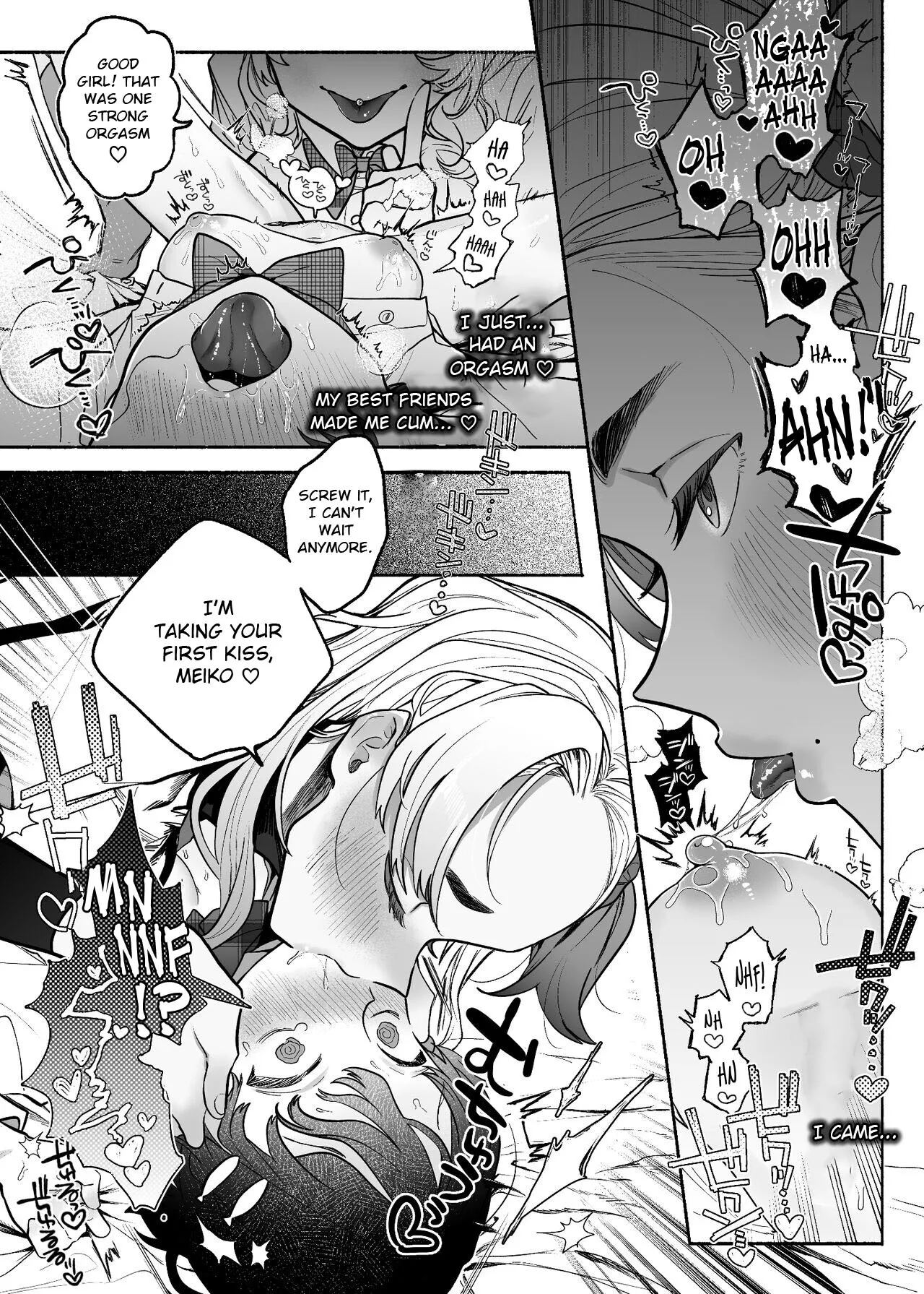 [Tama Land (Tama no Chichi)] Yuujou Retsujou Yuri Hatsujou | When Friendship Falls to Lesbian Lust [English]  [Digital] изображение № 23