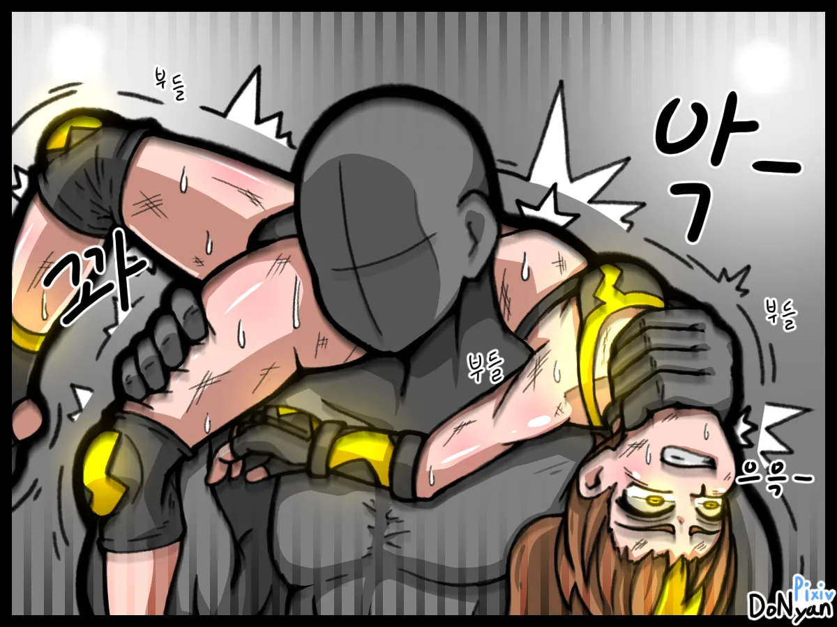 [donyan] SB catfight Episodes 1(Old) [Chinese][ai翻译] изображение № 29