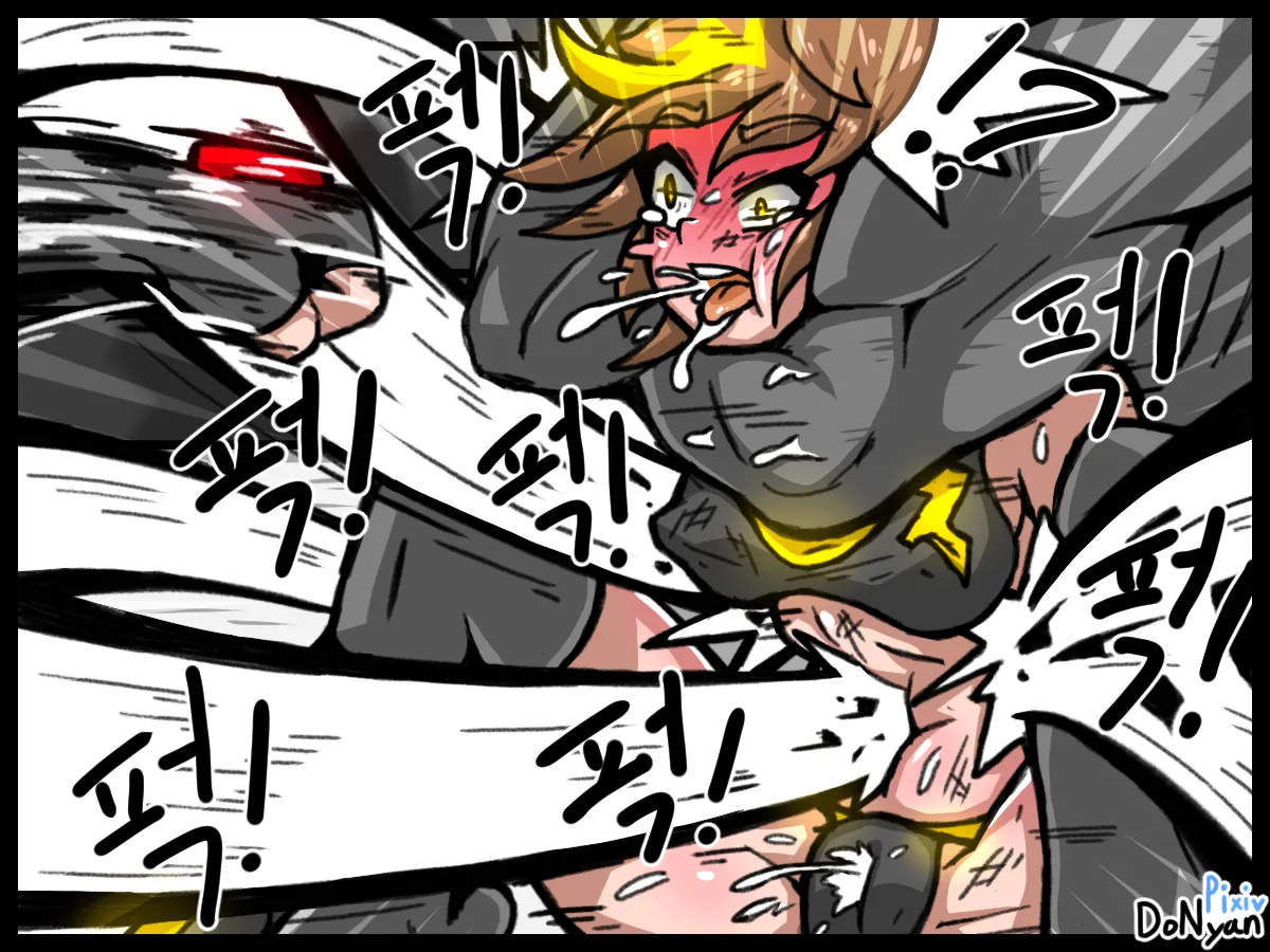 [donyan] SB catfight Episodes 1(Old) [Chinese][ai翻译] изображение № 42