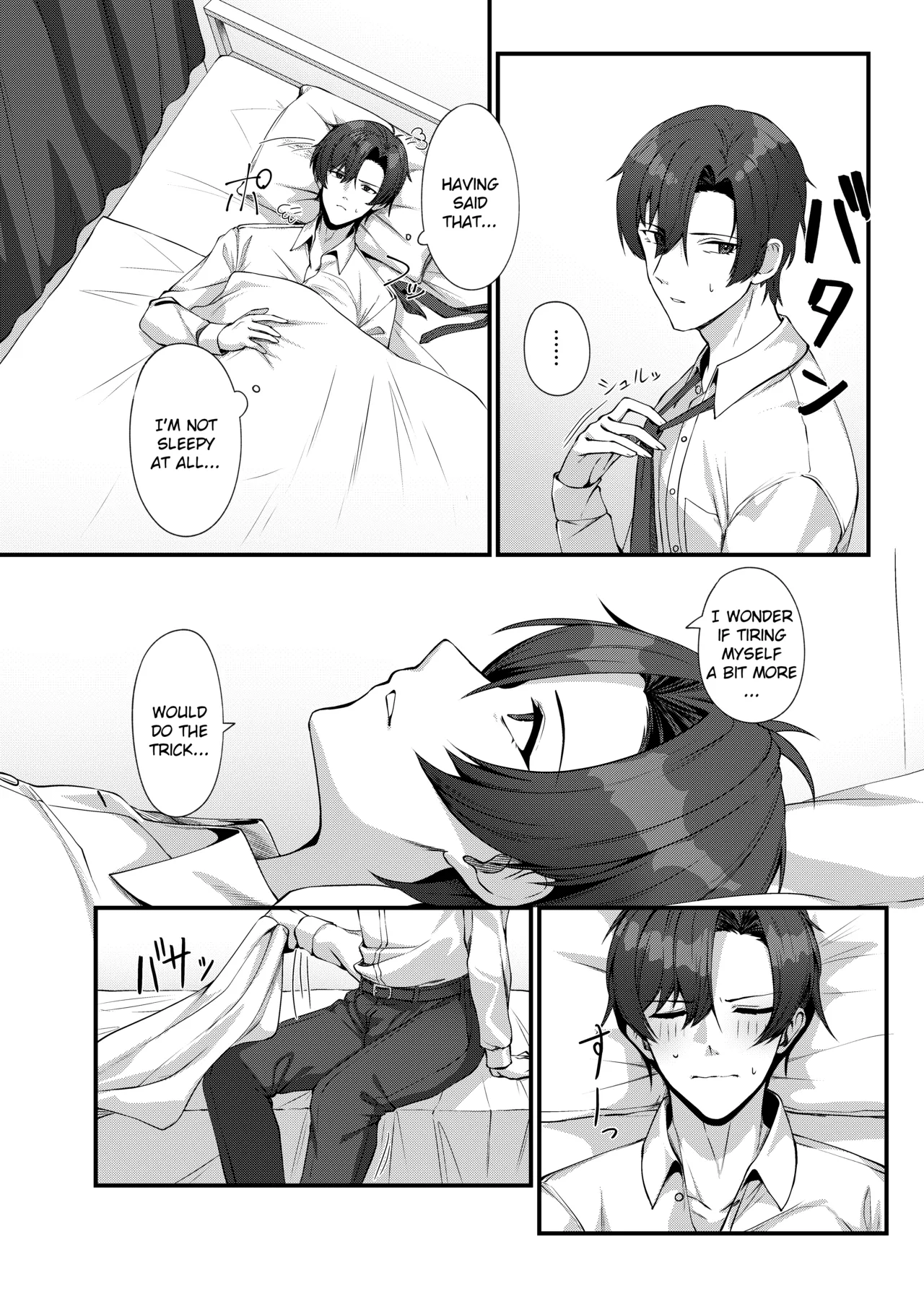 [Mendako Suizokukan (Oruka)] Sensei ni Kyuugo no Te o! || A Helping Hand for Sensei! (Blue Archive) [Digital] [English] [Literally Starving] image number 6