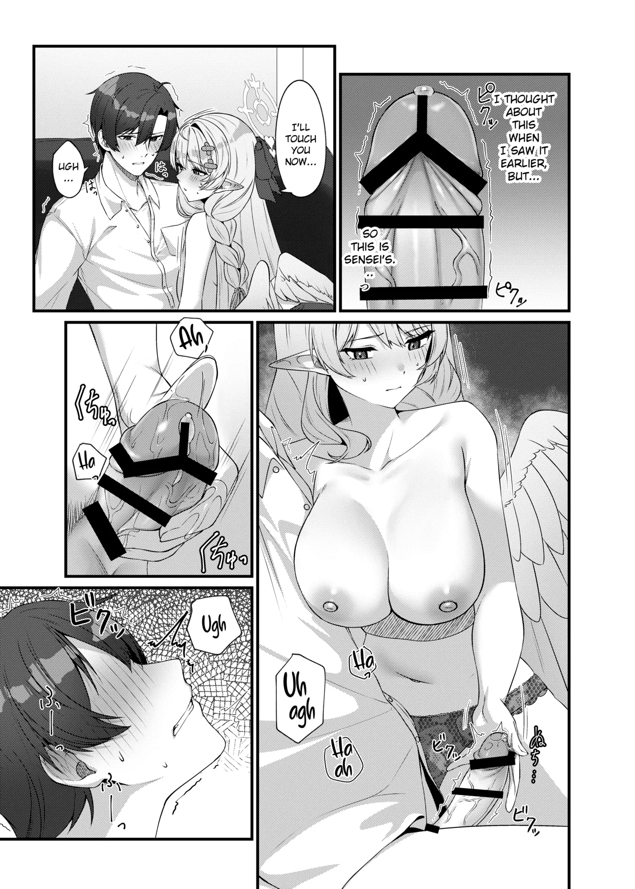 [Mendako Suizokukan (Oruka)] Sensei ni Kyuugo no Te o! || A Helping Hand for Sensei! (Blue Archive) [Digital] [English] [Literally Starving] image number 19