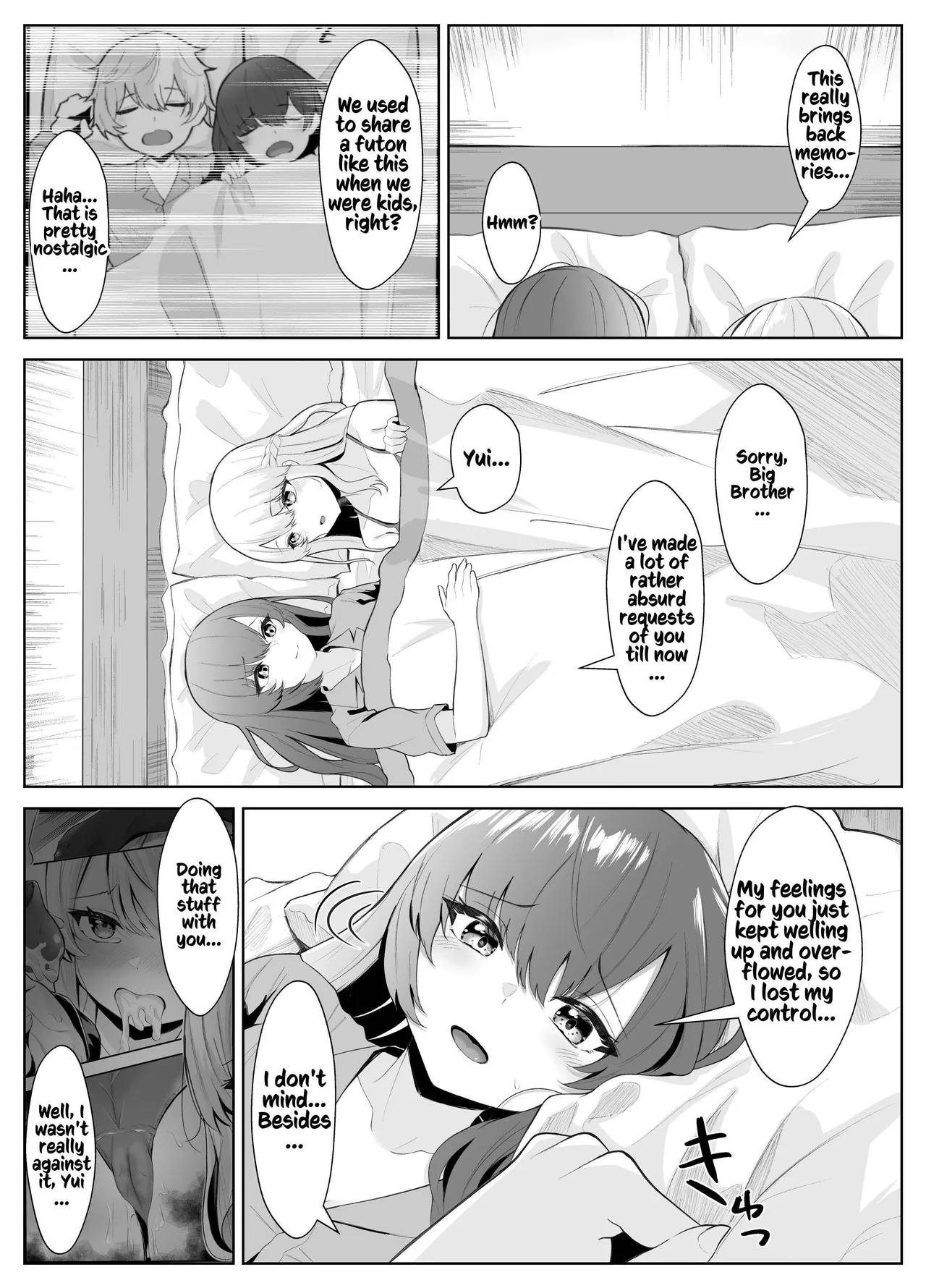 [Kuroshiba Suko] TS Onii-chan ga Futanari Imouto ni Mesuochi Saserareru Hanashi [English] [Kusanuu] 32eme image