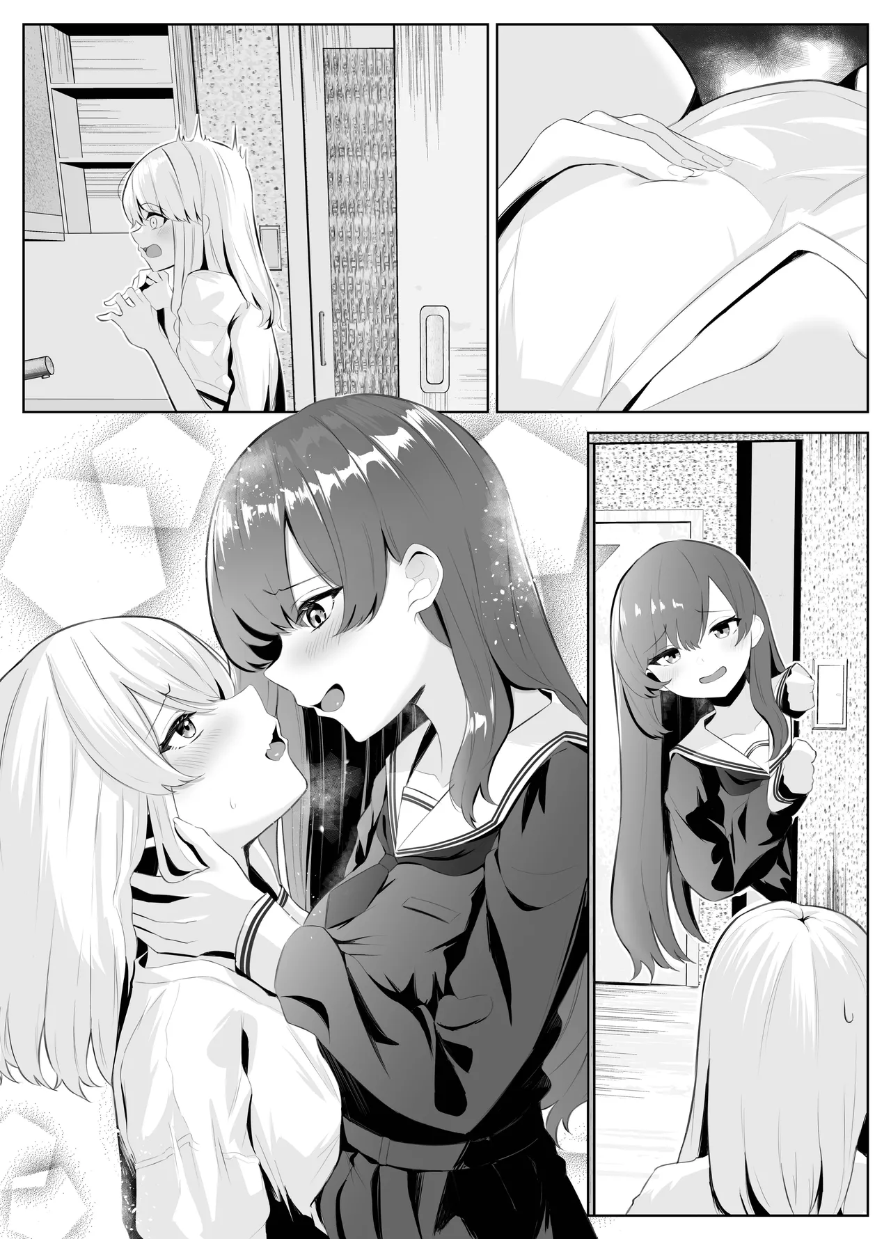 [Kuroshiba Suko] TS Onii-chan ga Futanari Imouto ni Mesuochi Saserareru Hanashi [English] [Kusanuu] 112eme image