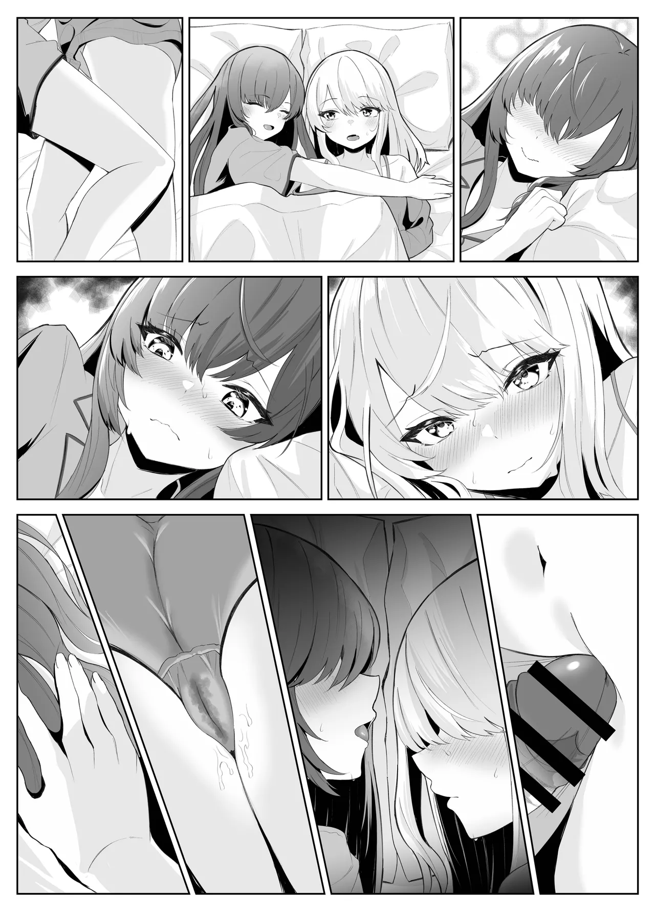 [Kuroshiba Suko] TS Onii-chan ga Futanari Imouto ni Mesuochi Saserareru Hanashi [English] [Kusanuu] 133eme image