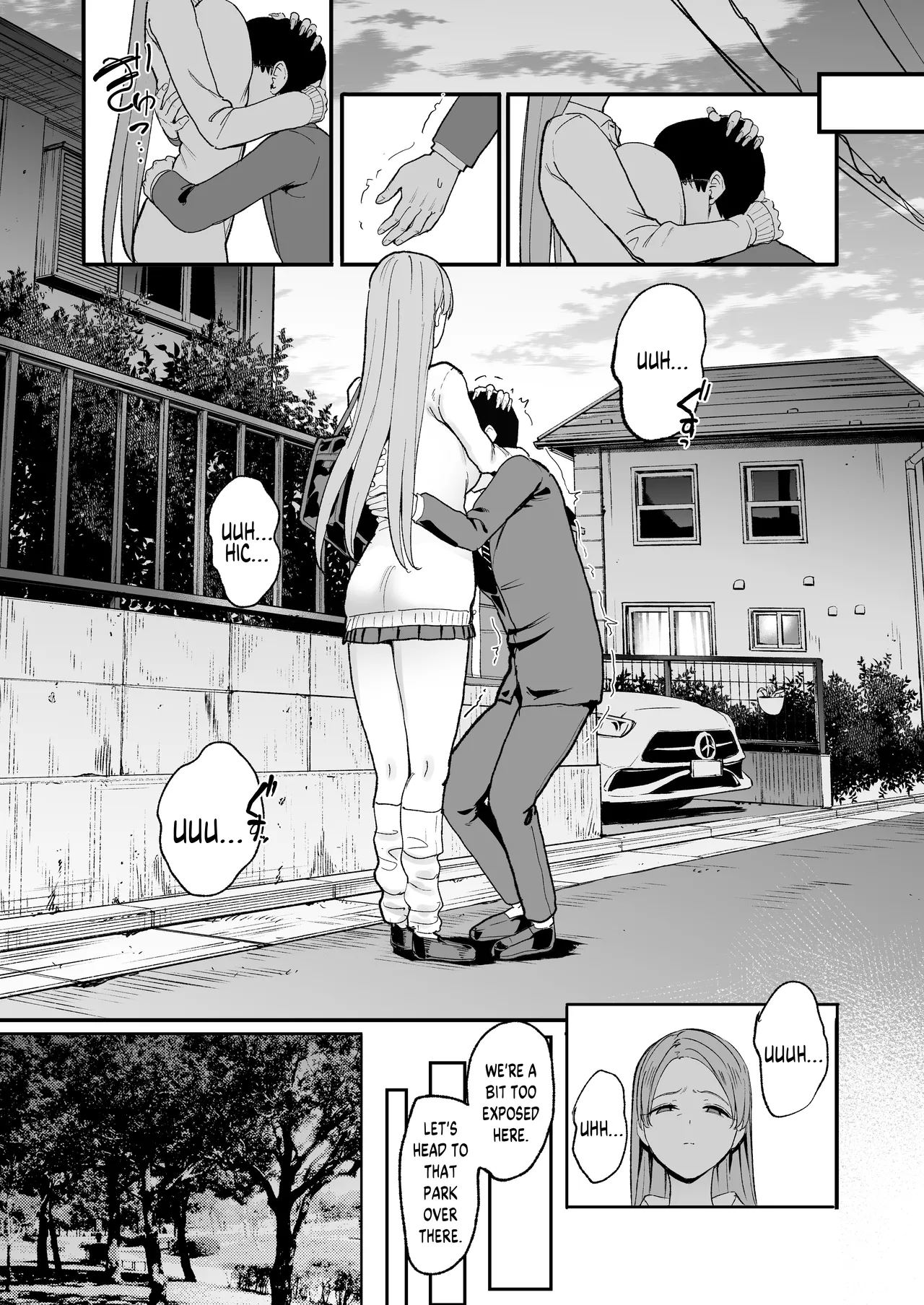 [Amagami Honpo (Manno)] Drop-in Gyaru Lets Me Use Her Pussy 5 [English] [Digital] numero di immagine  25