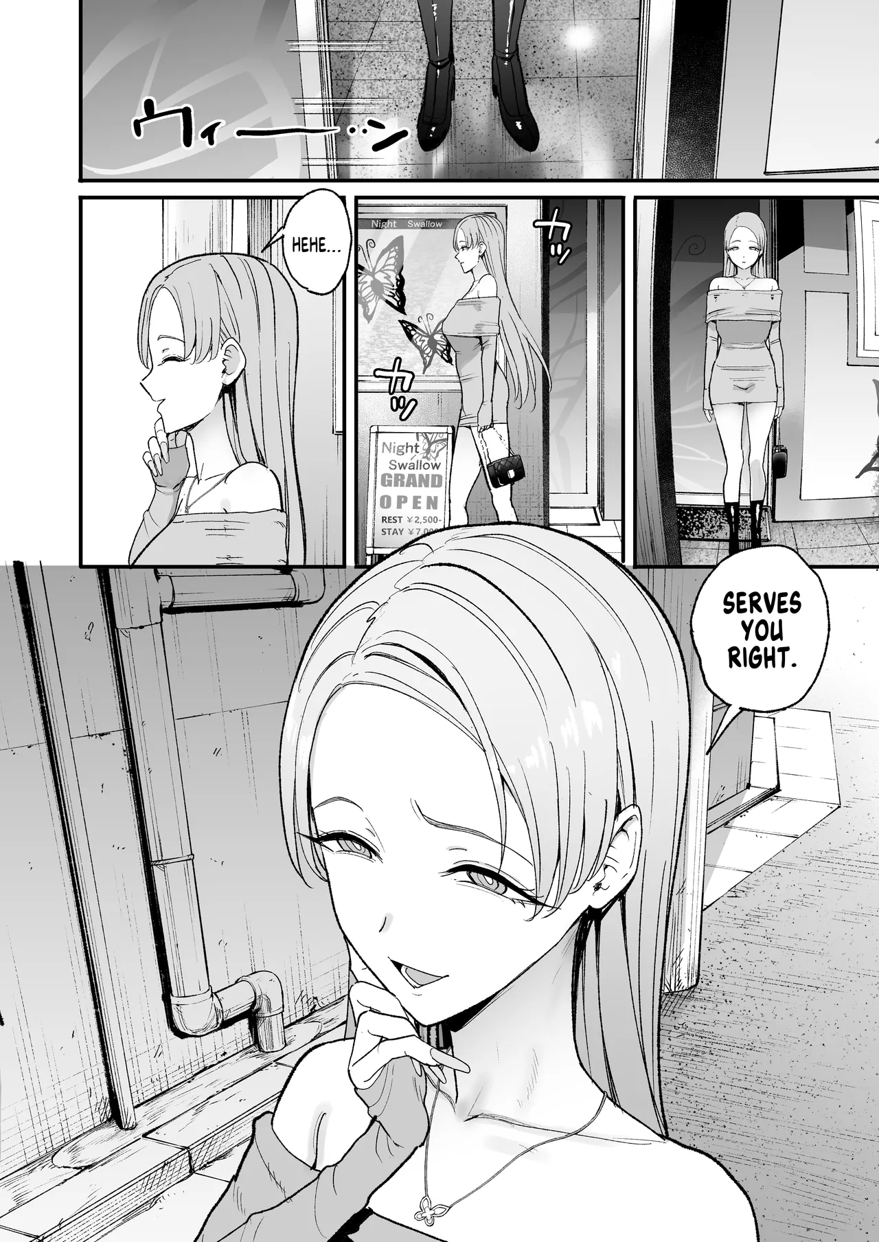 [Amagami Honpo (Manno)] Drop-in Gyaru Lets Me Use Her Pussy 5 [English] [Digital] numero di immagine  66