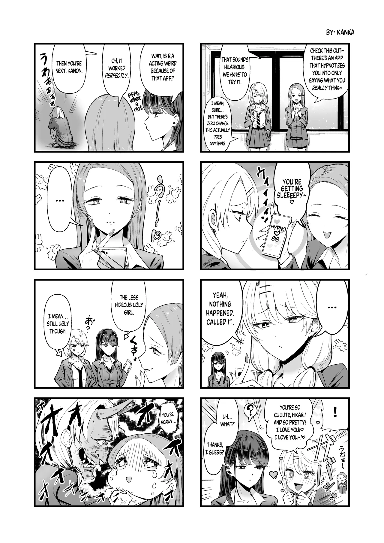 [Amagami Honpo (Manno)] Drop-in Gyaru Lets Me Use Her Pussy 5 [English] [Digital] numero di immagine  68