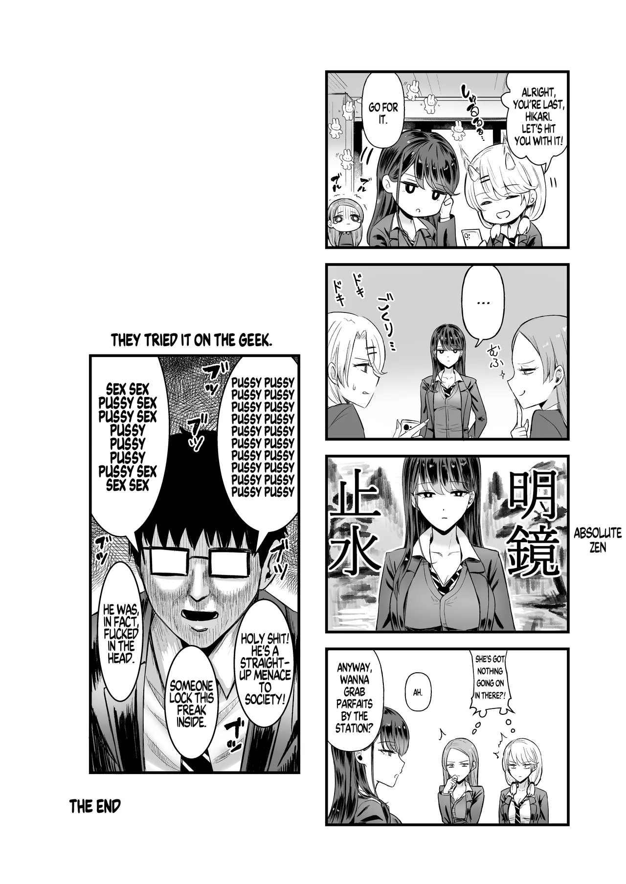 [Amagami Honpo (Manno)] Drop-in Gyaru Lets Me Use Her Pussy 5 [English] [Digital] numero di immagine  69