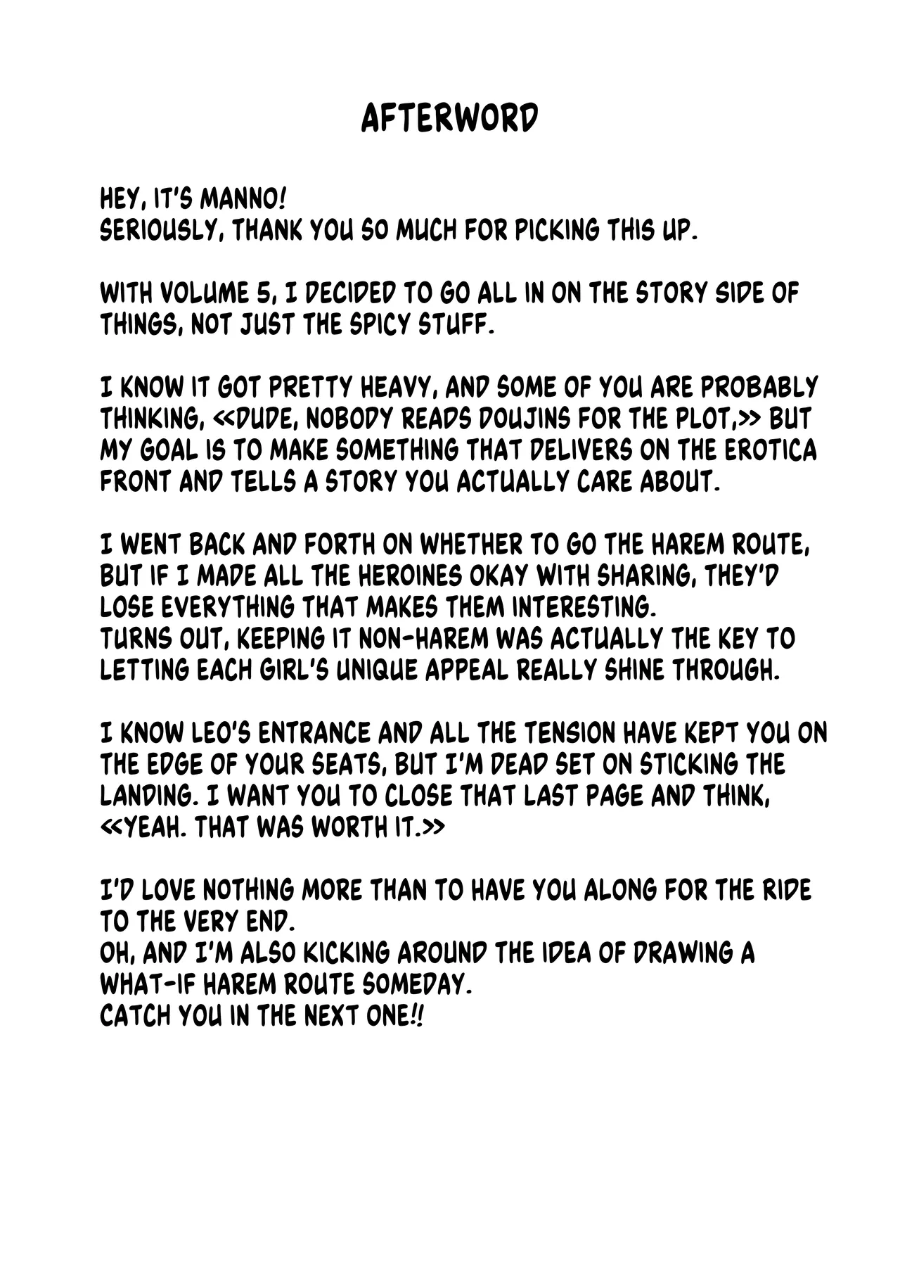 [Amagami Honpo (Manno)] Drop-in Gyaru Lets Me Use Her Pussy 5 [English] [Digital] numero di immagine  72