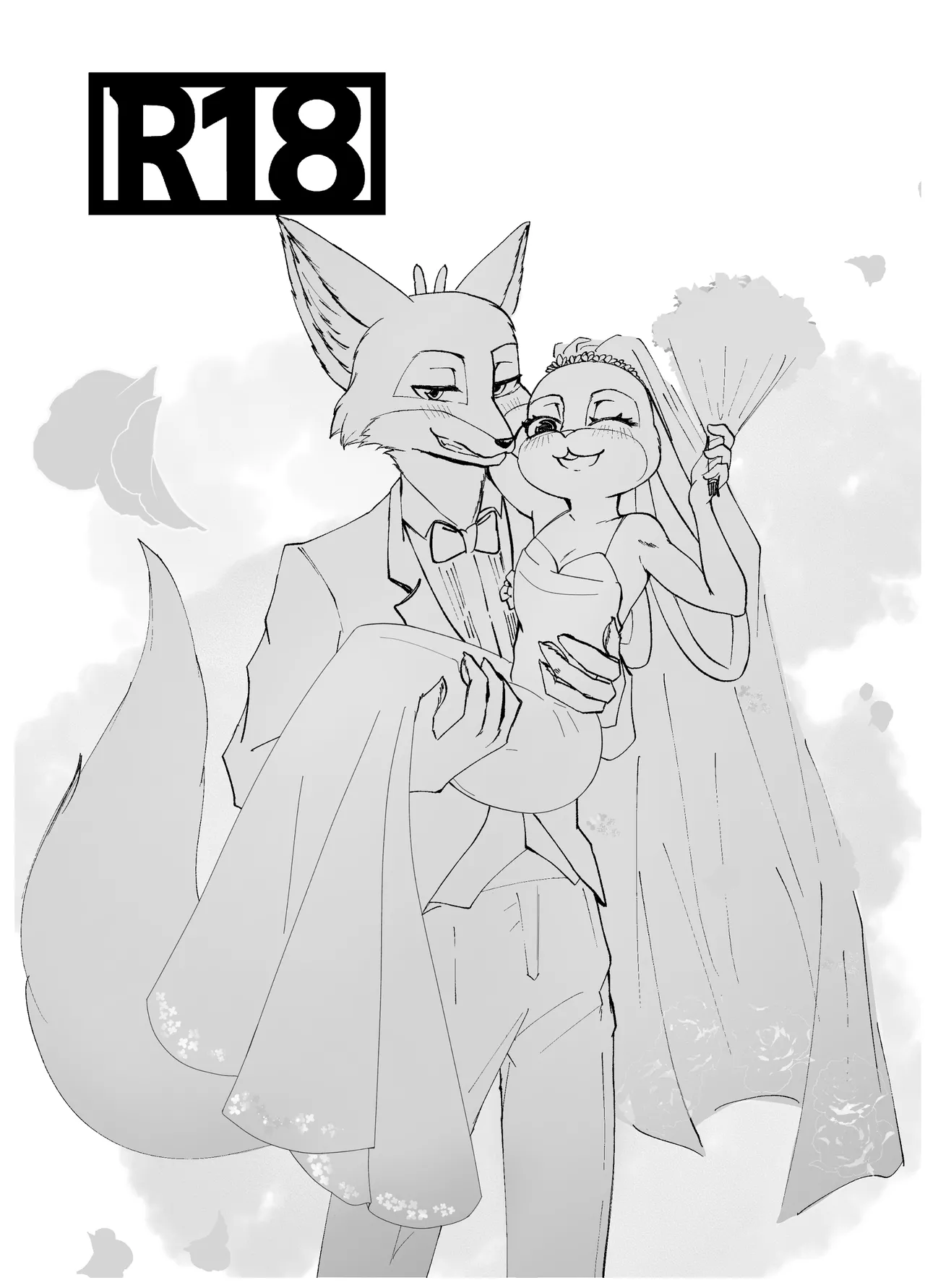 [Pangolenz] Honeymoon (Zootopia) [Chinese] изображение № 2