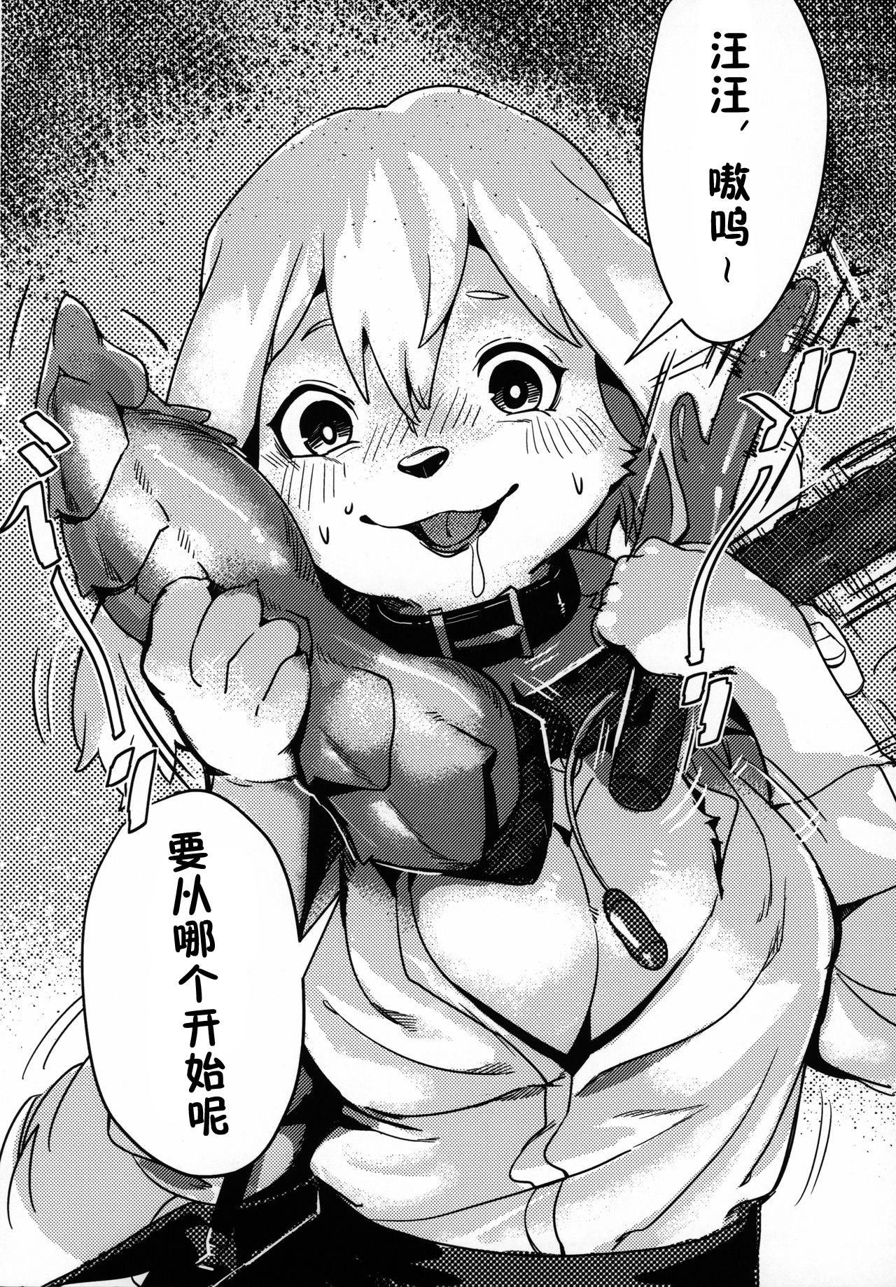 (C95) [Magiace] Seiyoku no Inu [Chinese] [zc2333] imagen número 19