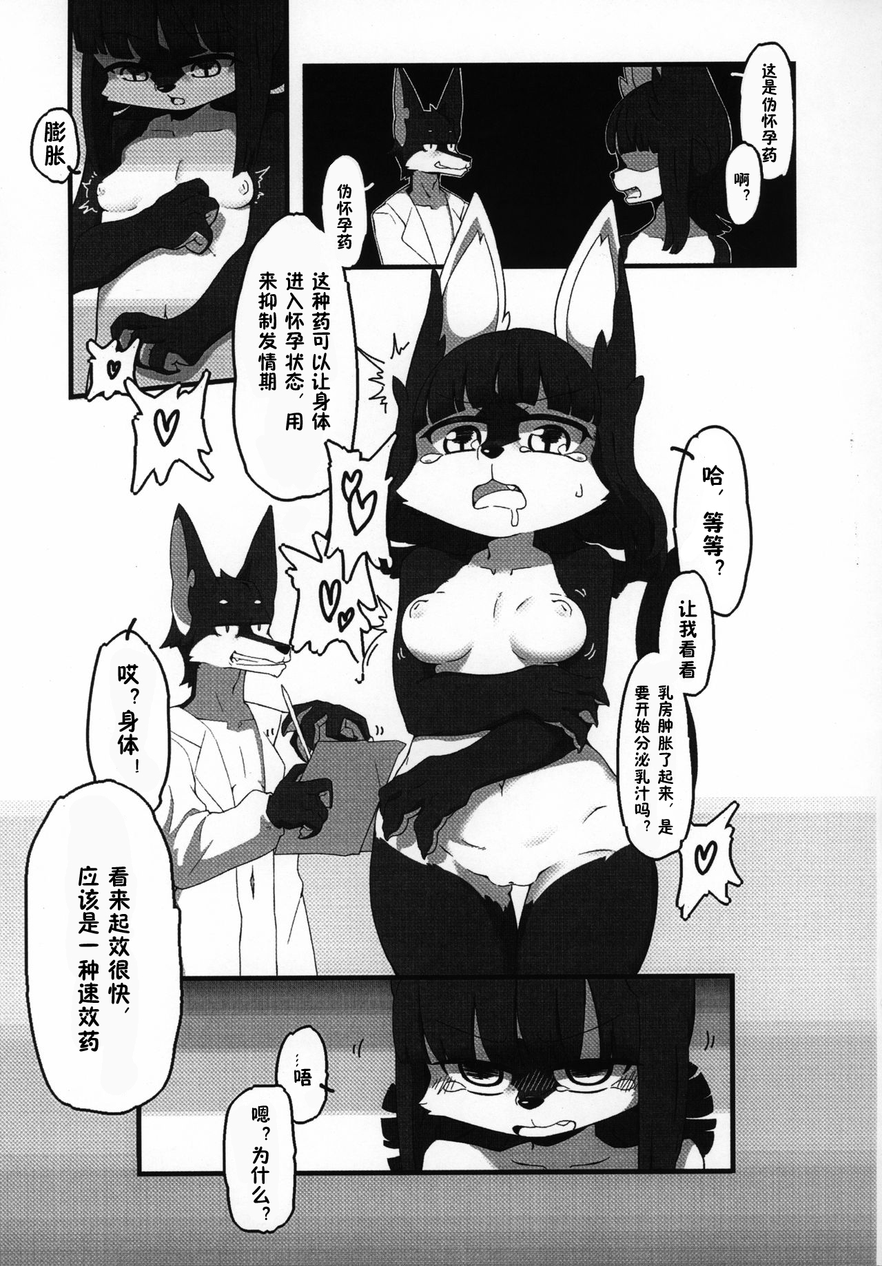 (C95) [Magiace] Seiyoku no Inu [Chinese] [zc2333] imagen número 22