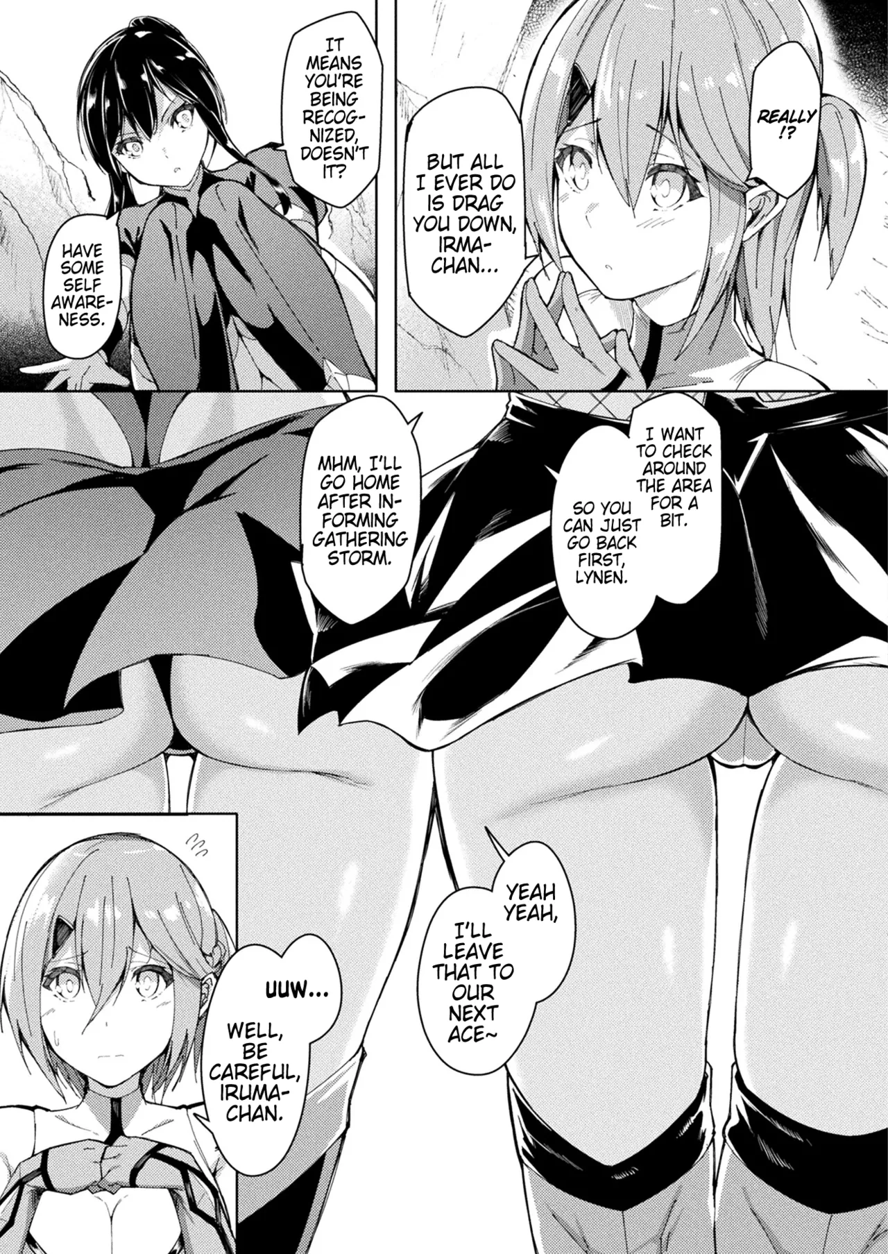 [Random]  Taima Senshi Iruma&Rinen ~Yami ni Somaru Kizuna~ Zenpen | Exorcist Warriors Irma ＆ Lynen ~A Bond Dyed in Darkness~ Part 1 (COMIC Unreal 2024-10 Vol. 111) [English] [Digital] (Pangean) Bildnummer 3