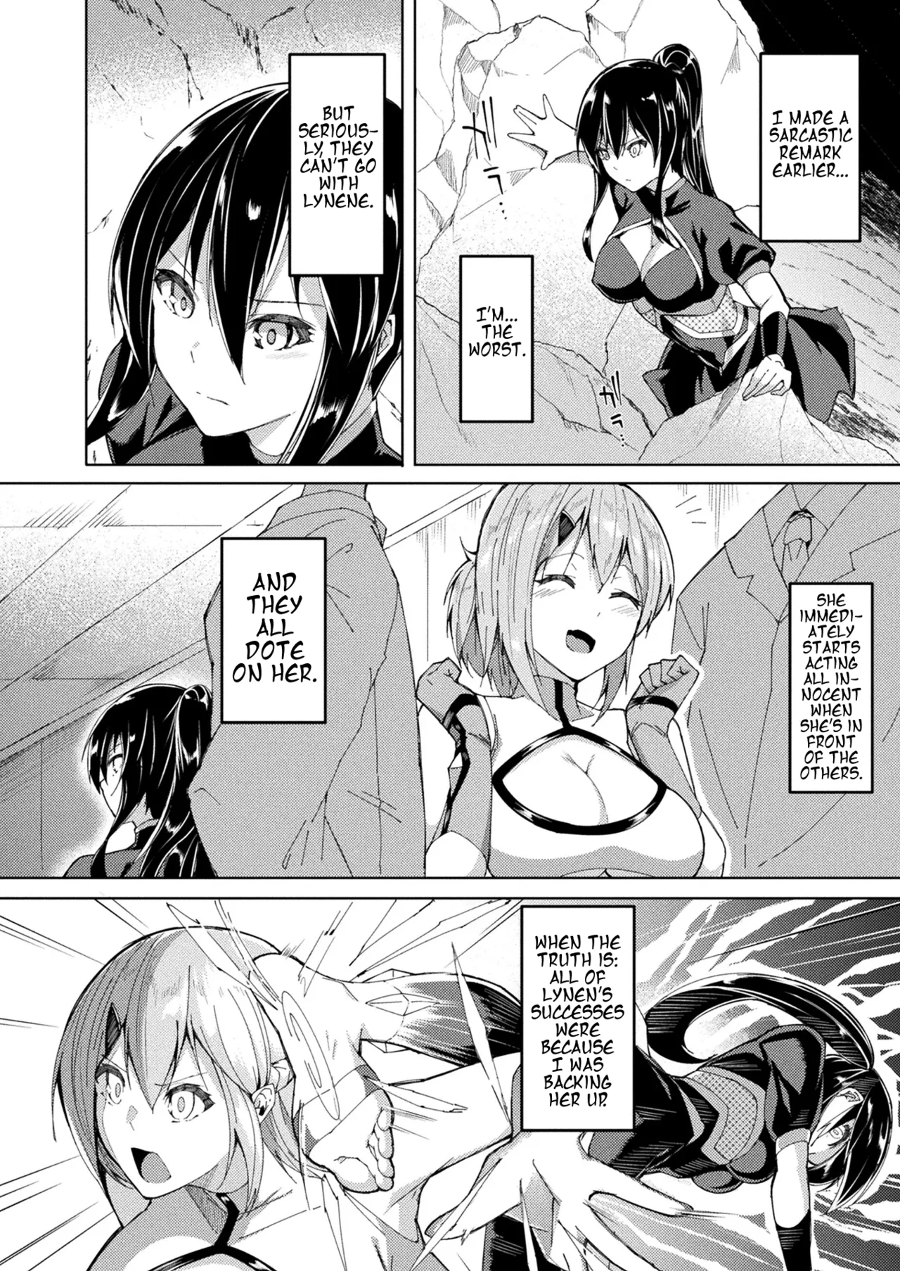 [Random]  Taima Senshi Iruma&Rinen ~Yami ni Somaru Kizuna~ Zenpen | Exorcist Warriors Irma ＆ Lynen ~A Bond Dyed in Darkness~ Part 1 (COMIC Unreal 2024-10 Vol. 111) [English] [Digital] (Pangean) Bildnummer 4