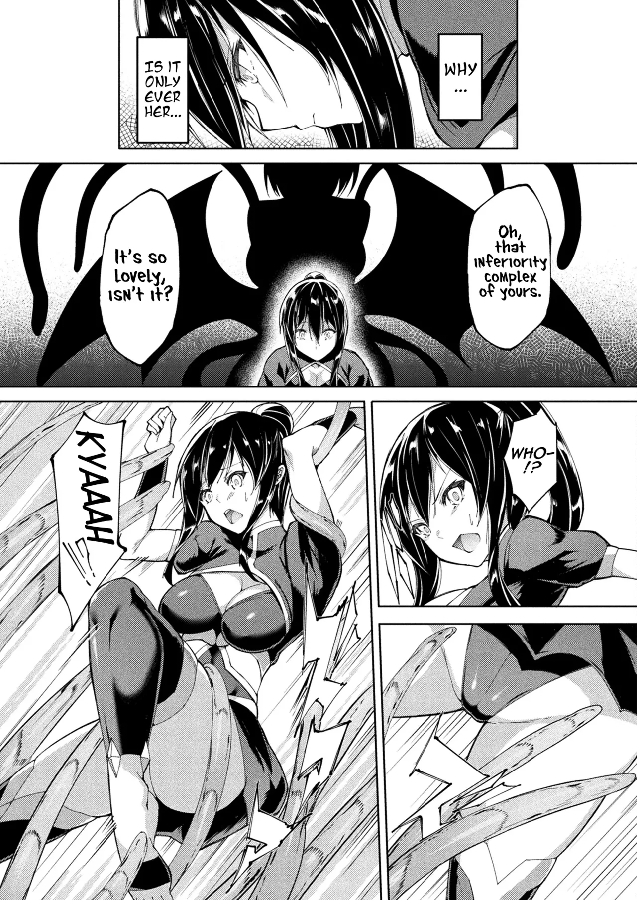 [Random]  Taima Senshi Iruma&Rinen ~Yami ni Somaru Kizuna~ Zenpen | Exorcist Warriors Irma ＆ Lynen ~A Bond Dyed in Darkness~ Part 1 (COMIC Unreal 2024-10 Vol. 111) [English] [Digital] (Pangean) Bildnummer 5