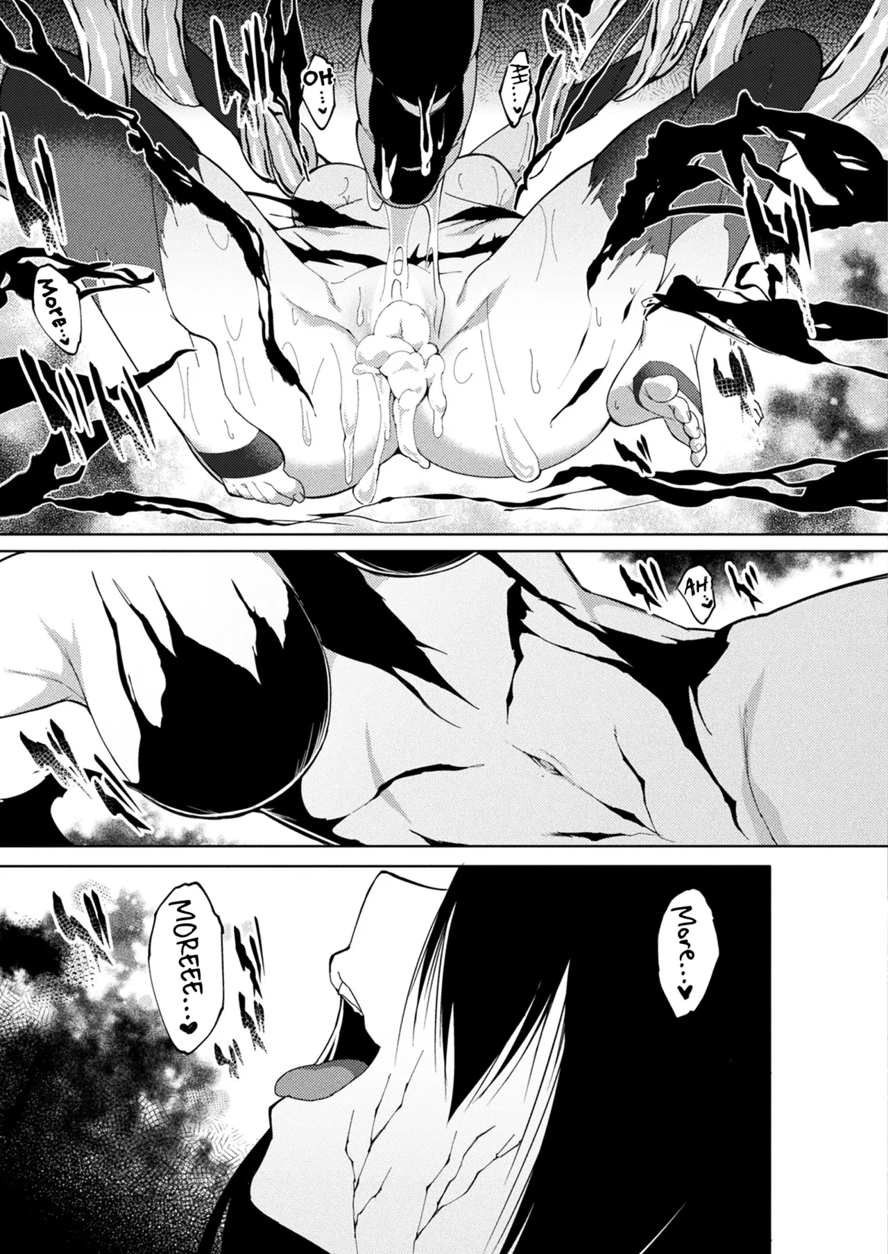 [Random]  Taima Senshi Iruma&Rinen ~Yami ni Somaru Kizuna~ Zenpen | Exorcist Warriors Irma ＆ Lynen ~A Bond Dyed in Darkness~ Part 1 (COMIC Unreal 2024-10 Vol. 111) [English] [Digital] (Pangean) Bildnummer 21