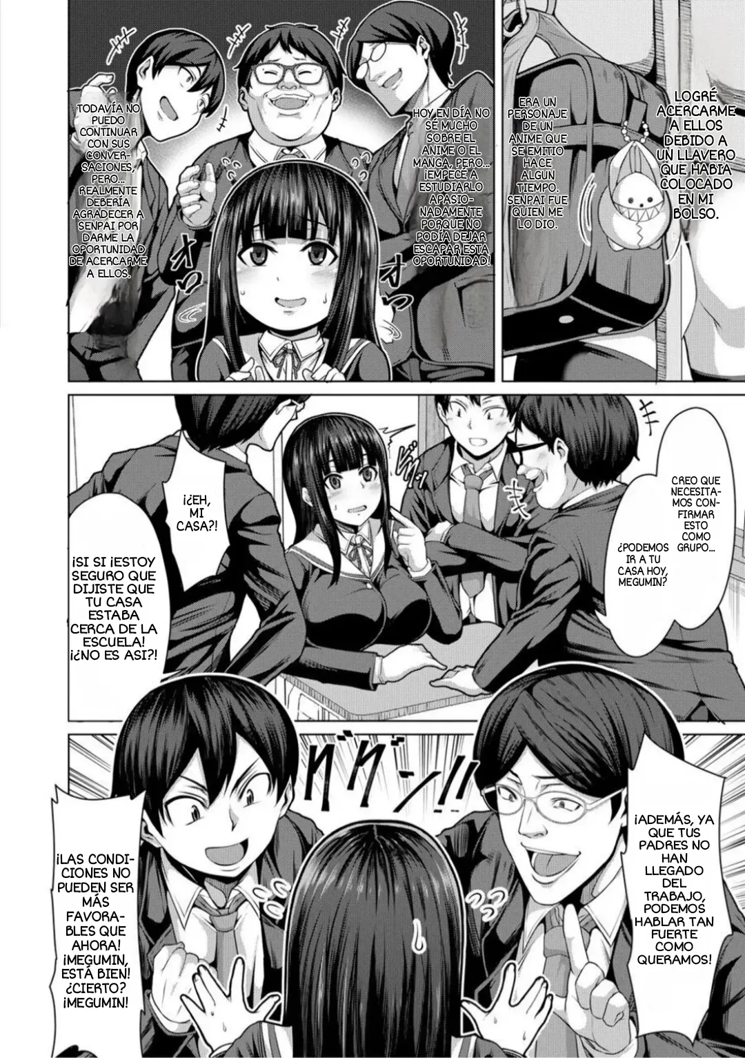 [Keke] Tomodachi no Tsukurikata | Cómo Hacer Amigos (Oseba Yareru Ko) [Spanish] [Kazel + Netorare World] [Decensored] [Digital] 画像番号 6