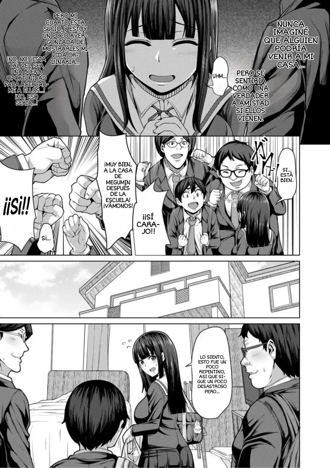 [Keke] Tomodachi no Tsukurikata | Cómo Hacer Amigos (Oseba Yareru Ko) [Spanish] [Kazel + Netorare World] [Decensored] [Digital] 画像番号 7