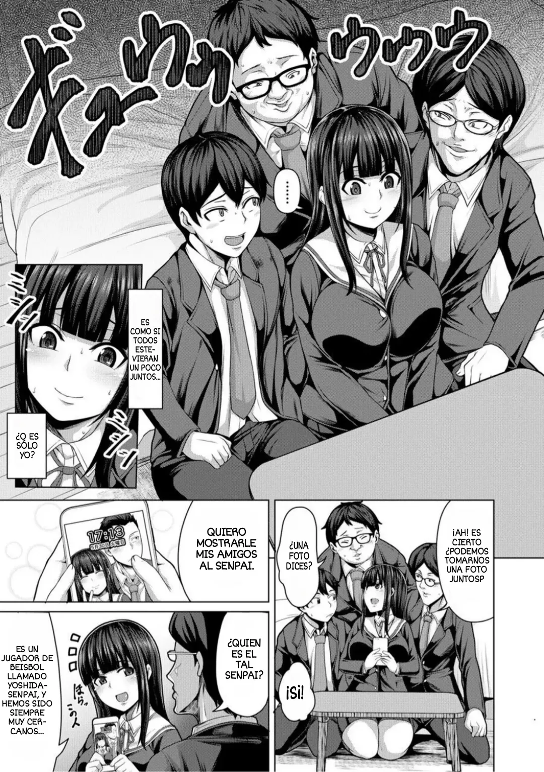 [Keke] Tomodachi no Tsukurikata | Cómo Hacer Amigos (Oseba Yareru Ko) [Spanish] [Kazel + Netorare World] [Decensored] [Digital] 画像番号 9