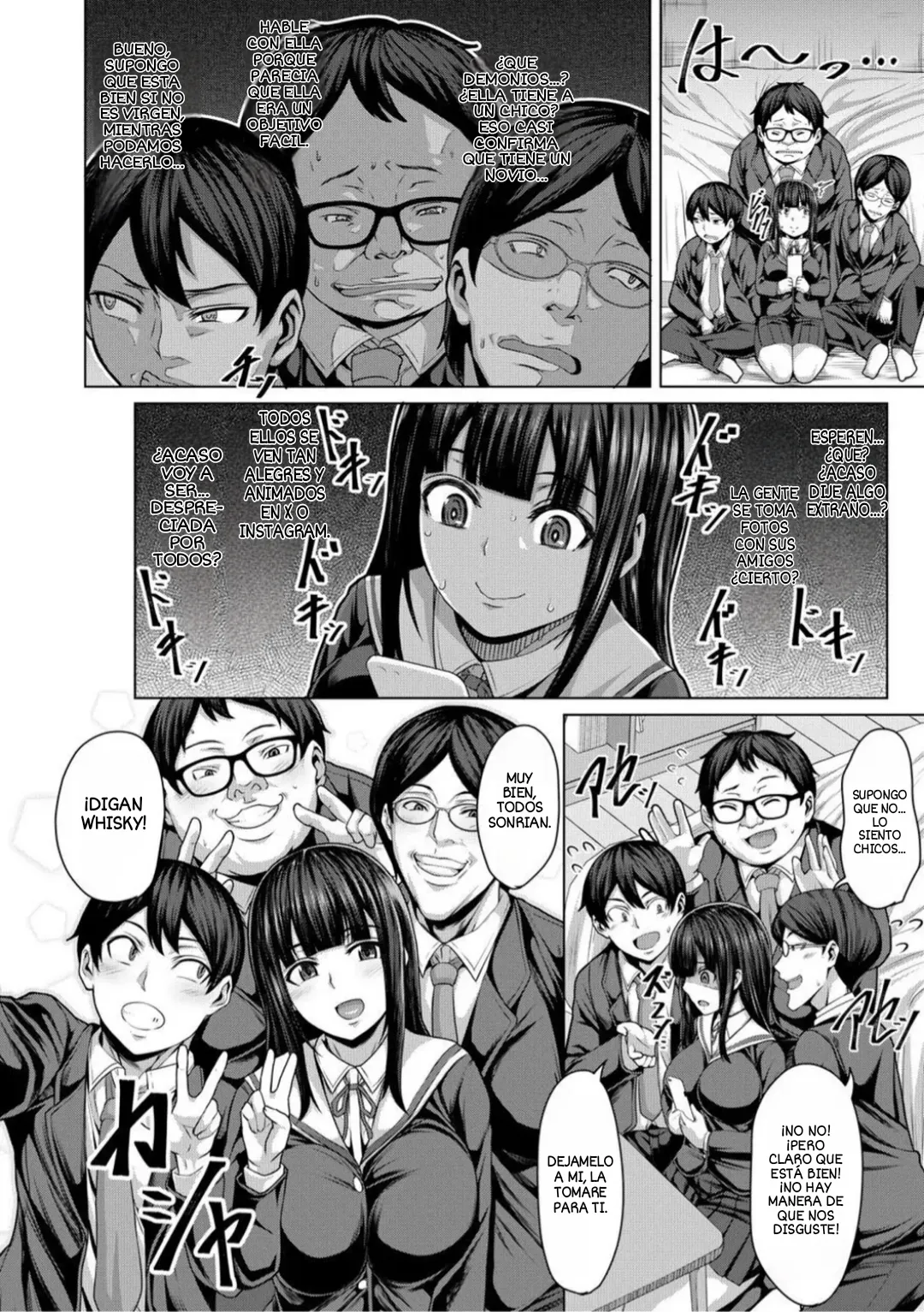 [Keke] Tomodachi no Tsukurikata | Cómo Hacer Amigos (Oseba Yareru Ko) [Spanish] [Kazel + Netorare World] [Decensored] [Digital] 画像番号 10