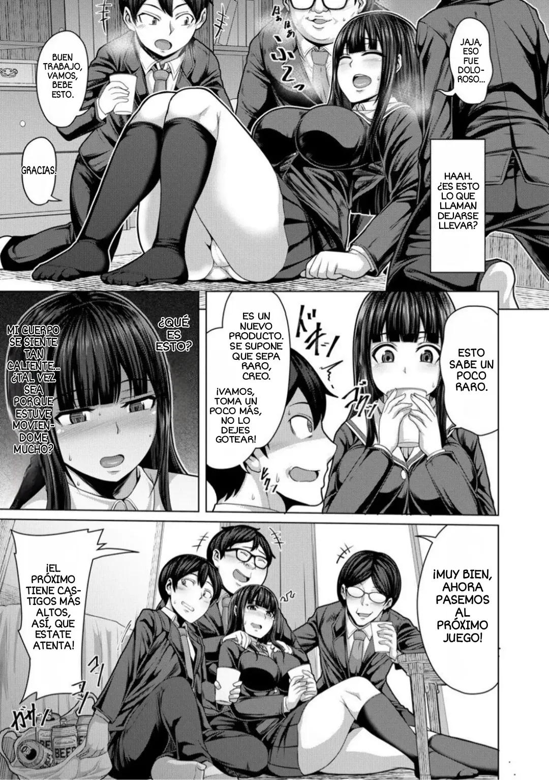 [Keke] Tomodachi no Tsukurikata | Cómo Hacer Amigos (Oseba Yareru Ko) [Spanish] [Kazel + Netorare World] [Decensored] [Digital] 画像番号 13